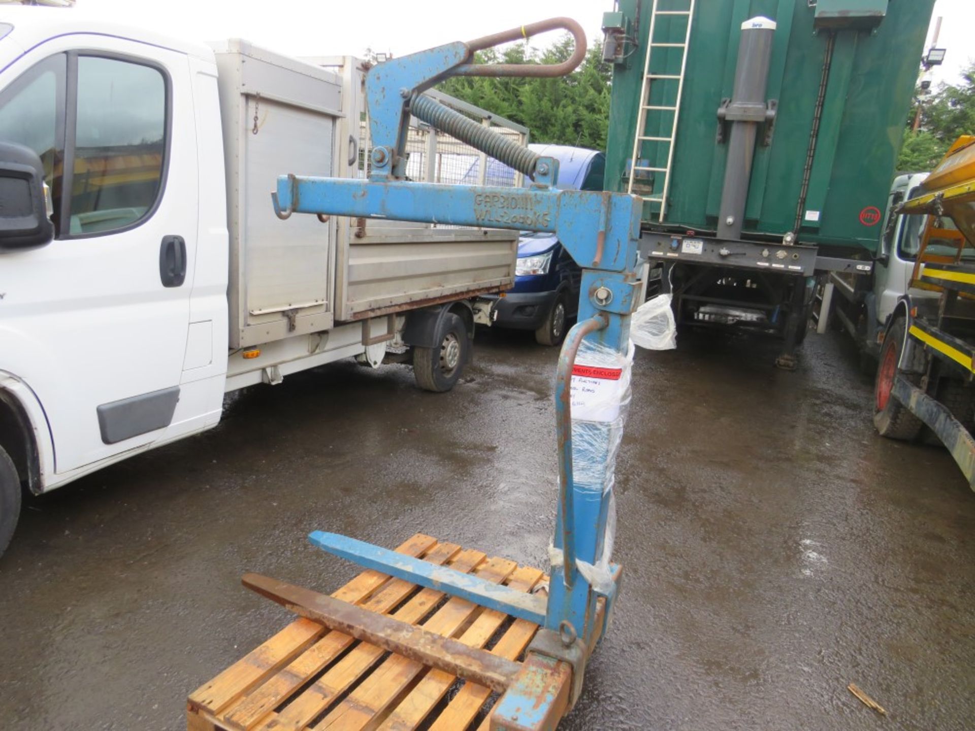 2 TON CRANE FORKS (DIRECT GAP) (3101111) [+ VAT]