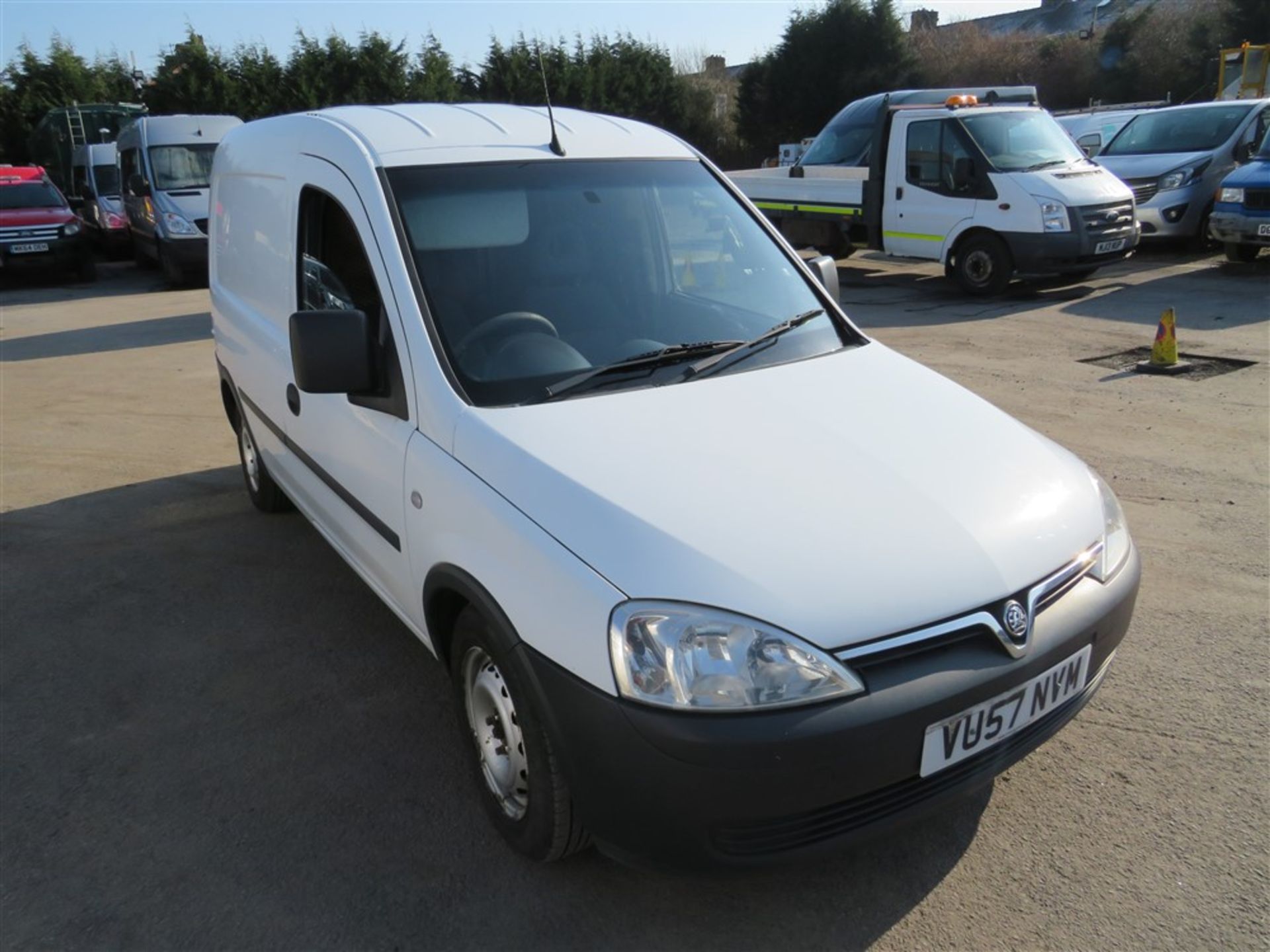 57 reg VAUXHALL COMBO 1700 CDTI VAN, 1ST REG 11/07, TEST 04/20, 116939M NOT WARRANTED, V5 HERE, 4