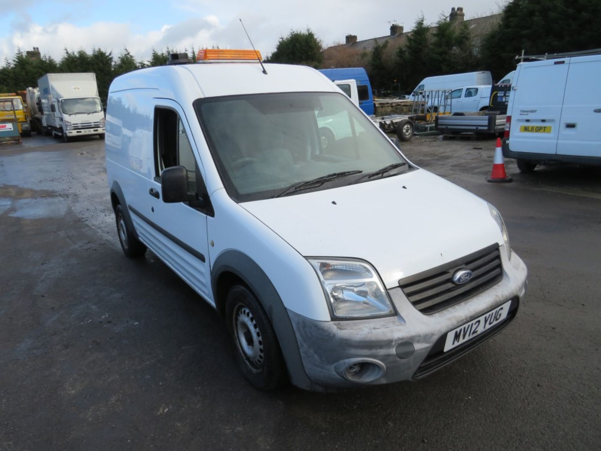 12 reg FORD TRANSIT CONNECT 90 T230 (DIRECT COUNCIL) 1ST REG 03/12, TEST 02/21, 81853M, V5 HERE, 1