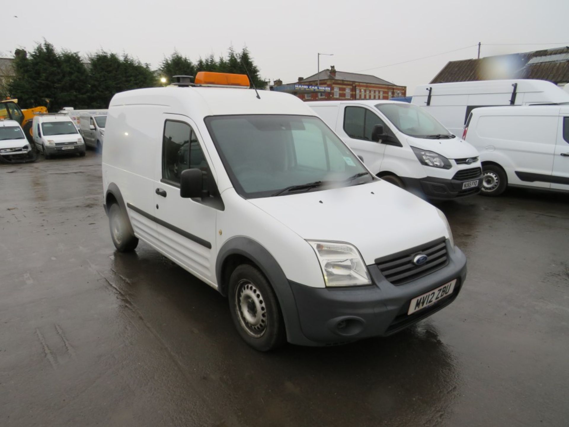 12 reg FORD TRANSIT CONNECT 90 T230 (DIRECT COUNCIL) 1ST REG 03/12, TEST 02/21, 49962M, V5 HERE, 1