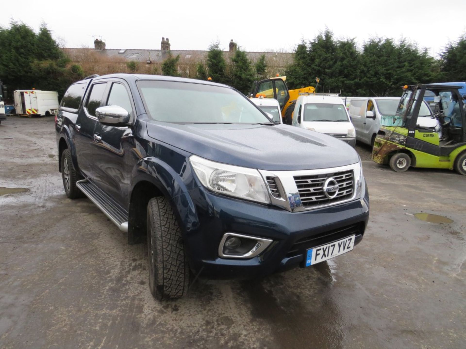 17 reg NISSAN NAVARA ACENTA + DCI PICKUP, 1ST REG 03/17, 80187M WARRANTED, V5 HERE, 1 OWNER FROM NEW