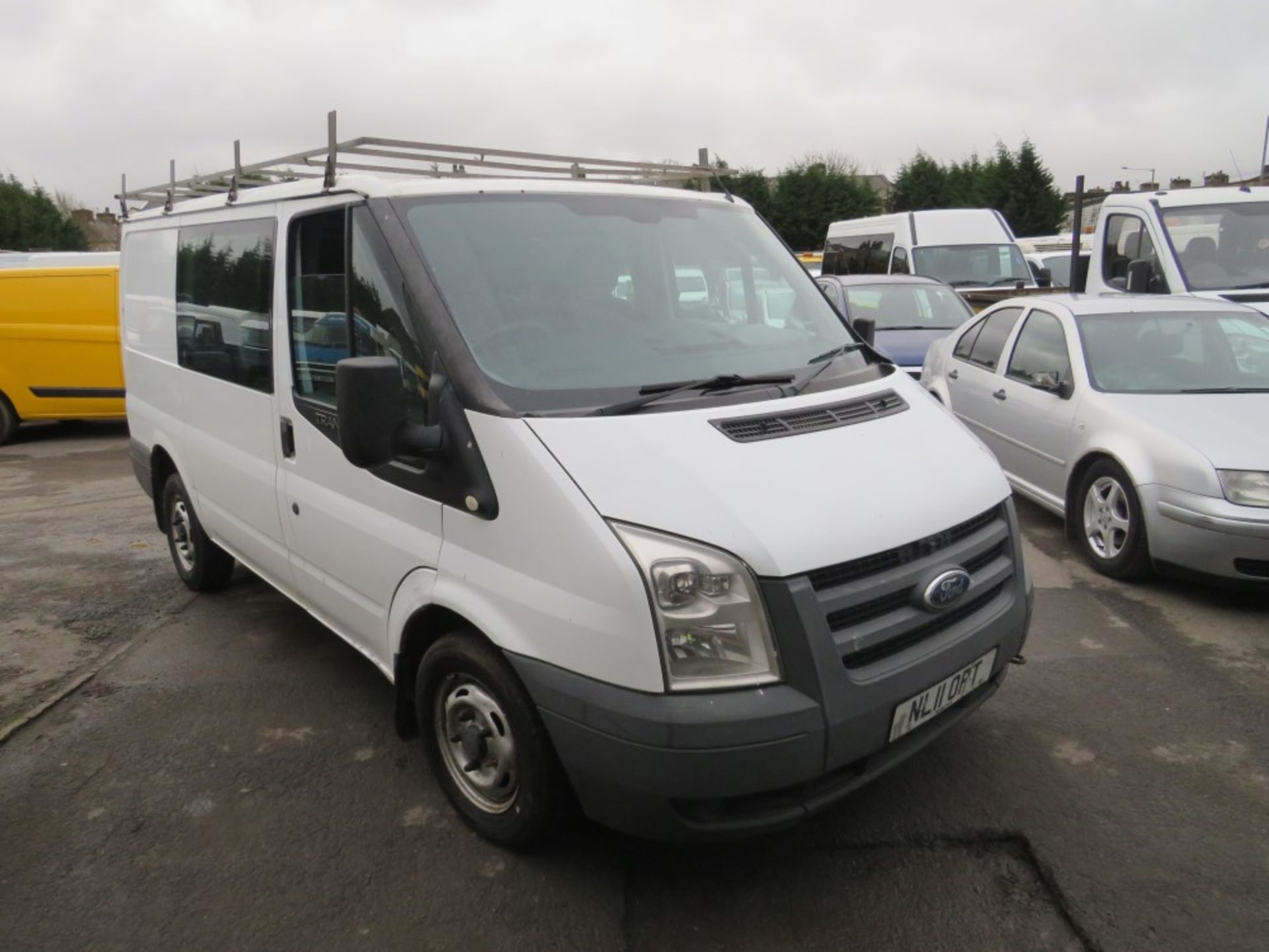 11 reg FORD TRANSIT 85 T280S D/C FWD, 1ST REG 03/11, TEST 02/21, 163483M, V5 HERE, 2 FORMER