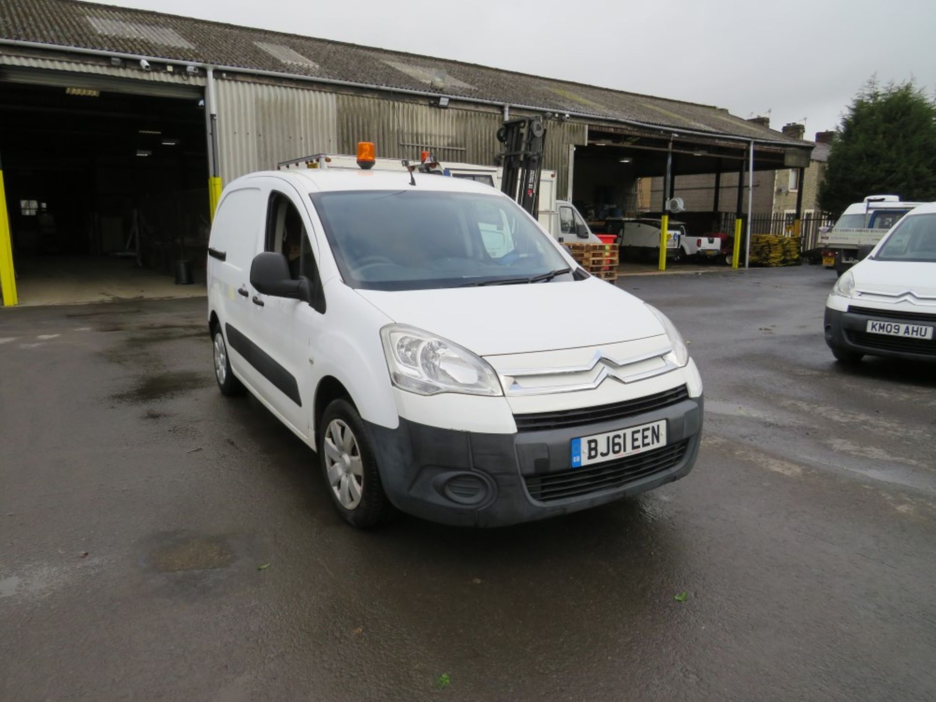 61 reg CITROEN BERLINGO 625 LX 16V (DIRECT COUNCIL) 1ST REG 10/11, TEST 06/20, 57705M, V5 HERE, 1