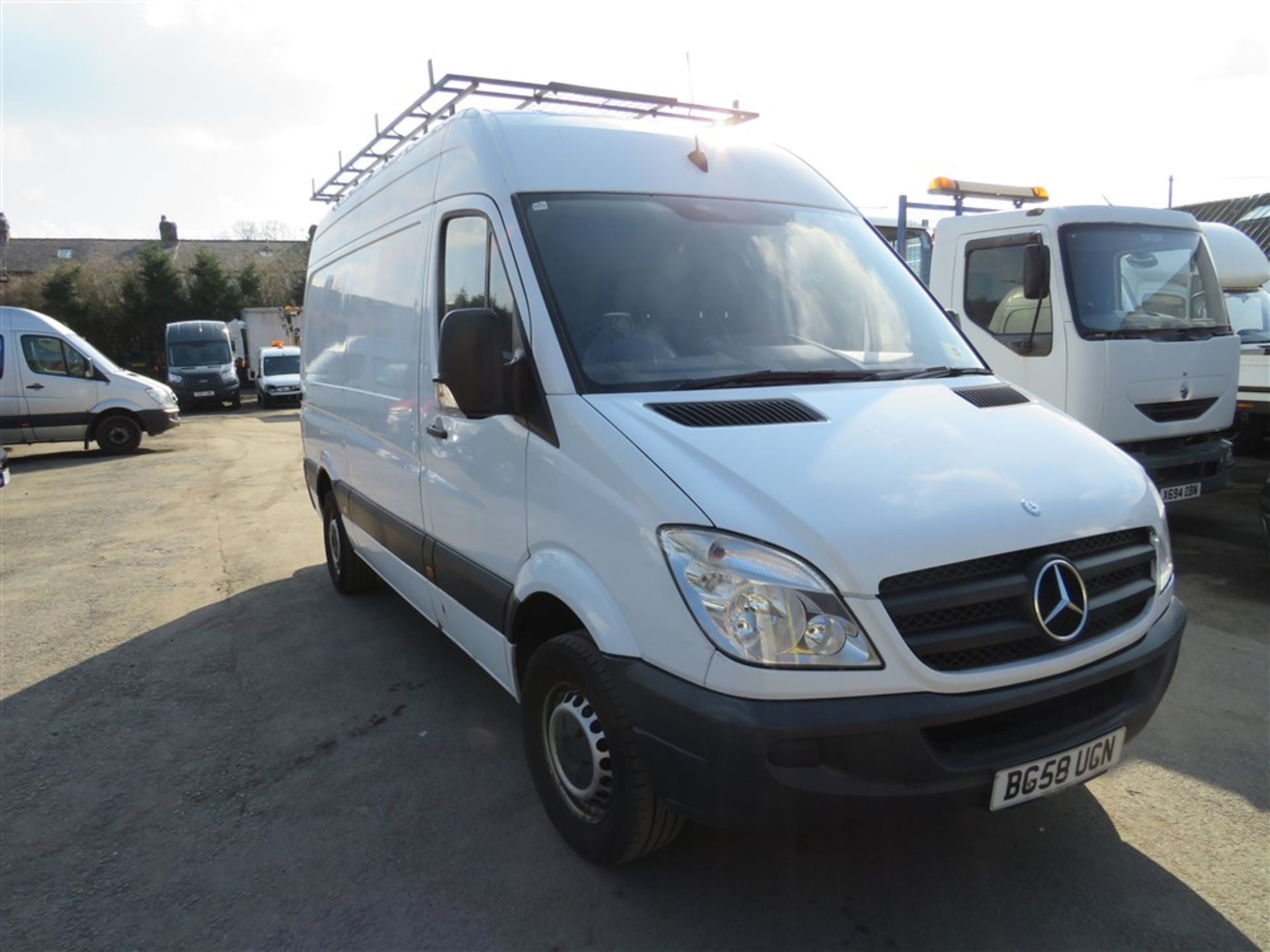 58 reg MERCEDES SPRINTER 311 CDI MWB, 1ST REG 12/08, TEST 04/20, 164644M WARRANTED, V5 HERE, 1