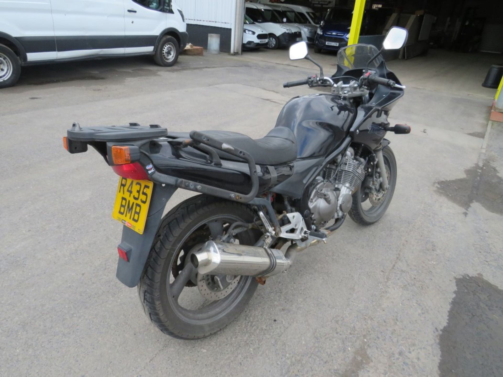 R reg YAMAHA XJ600 S DIVERSION MOTORCYCLE, 1ST REG 03/98, TEST 05/20, 27405M NOT WARRANTED, V5 HERE, - Image 4 of 4