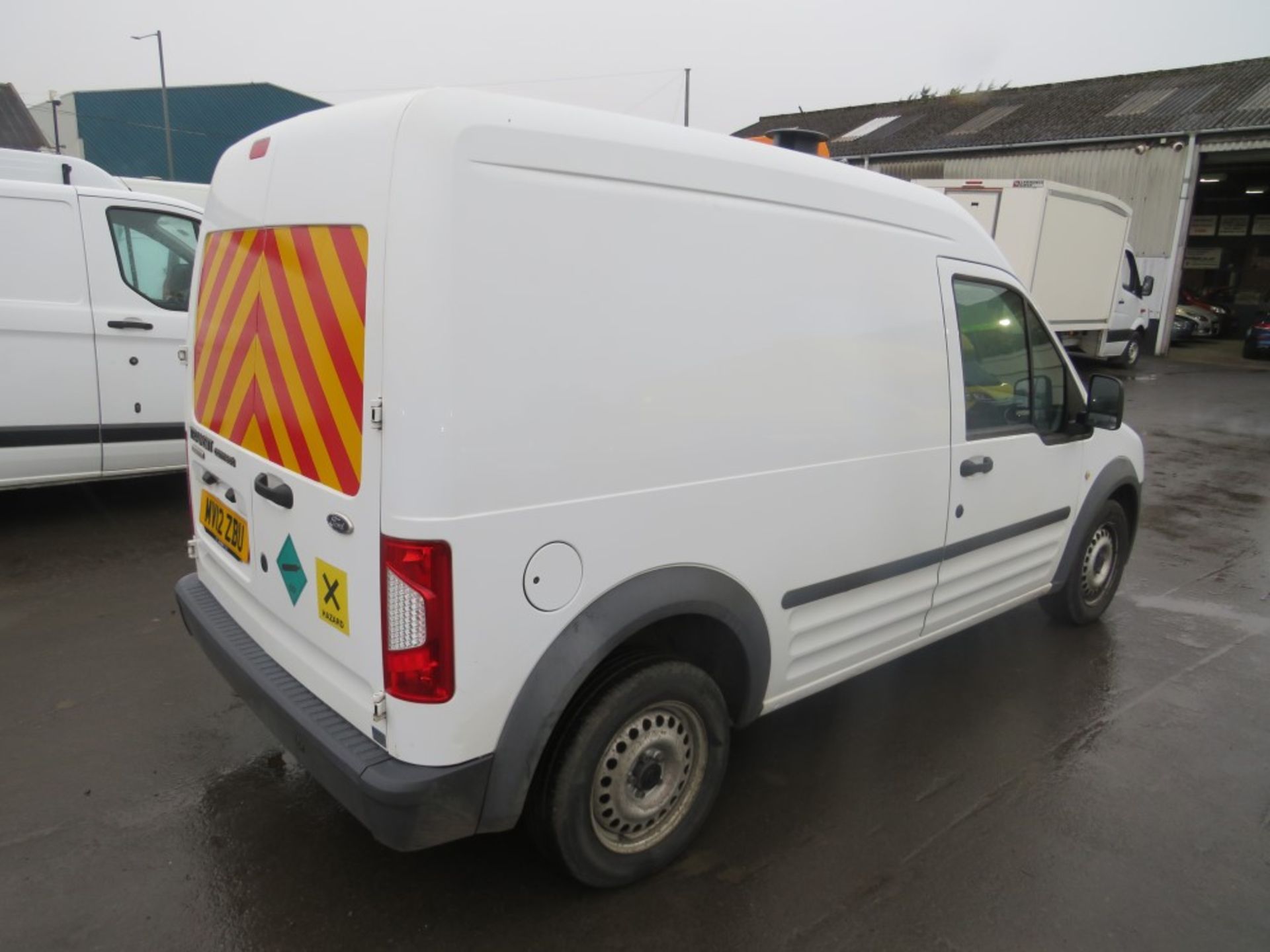 12 reg FORD TRANSIT CONNECT 90 T230 (DIRECT COUNCIL) 1ST REG 03/12, TEST 02/21, 49962M, V5 HERE, 1 - Image 4 of 5