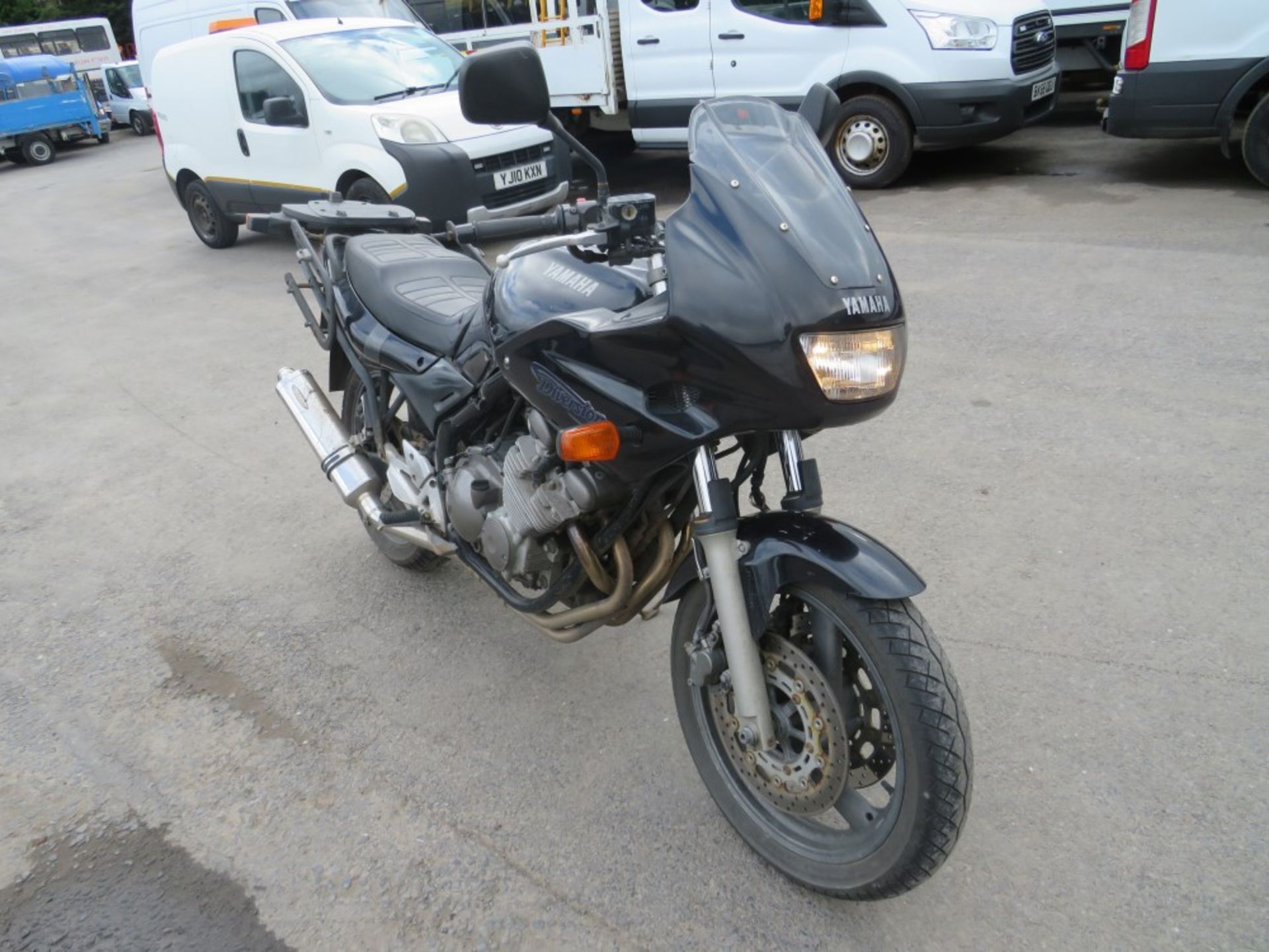 R reg YAMAHA XJ600 S DIVERSION MOTORCYCLE, 1ST REG 03/98, TEST 05/20, 27405M NOT WARRANTED, V5 HERE,