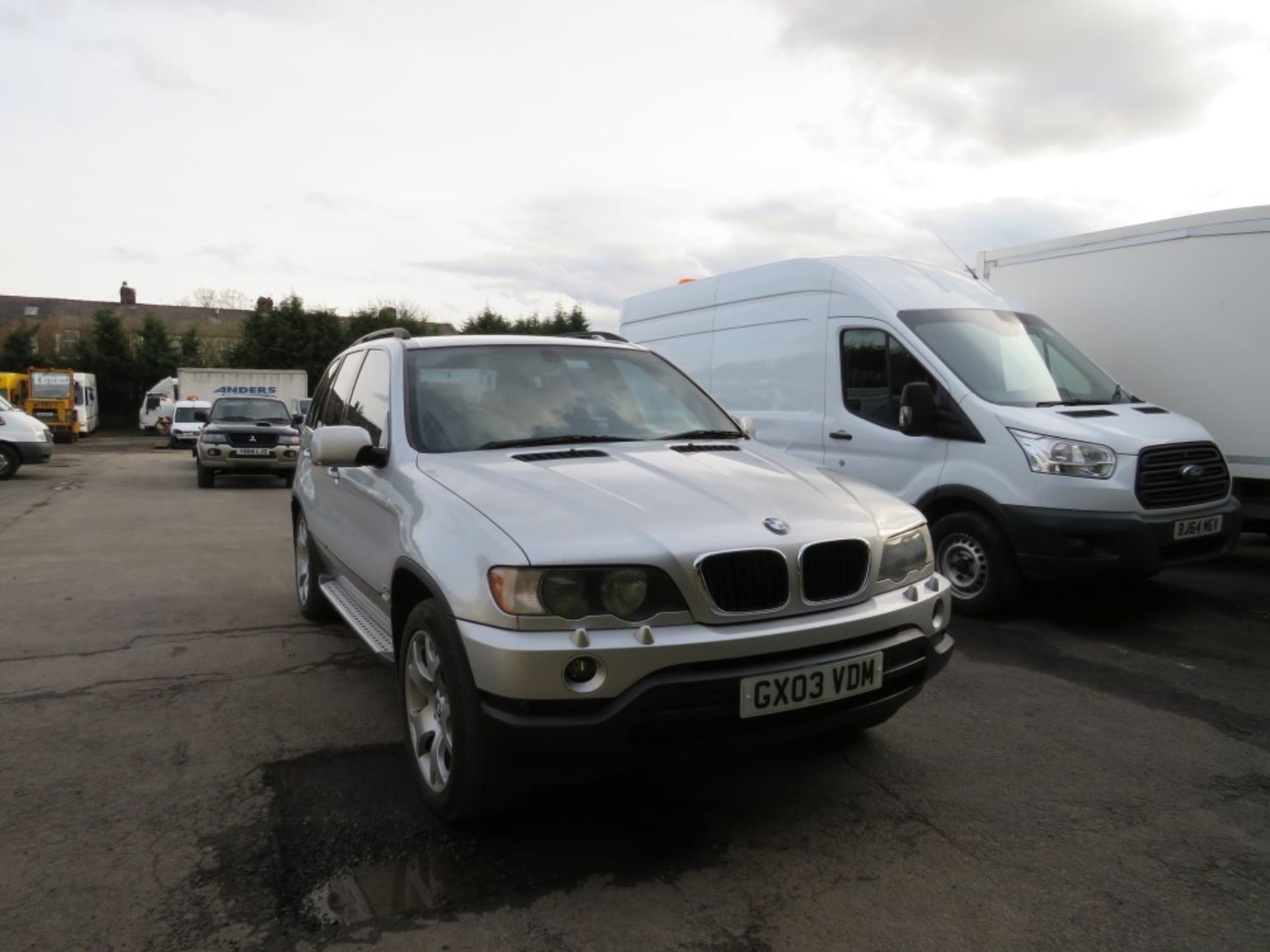 03 reg BMW X5, 133184M NOT WARRANTED, PART V5 - GREEN SLIP ONLY [NO VAT]