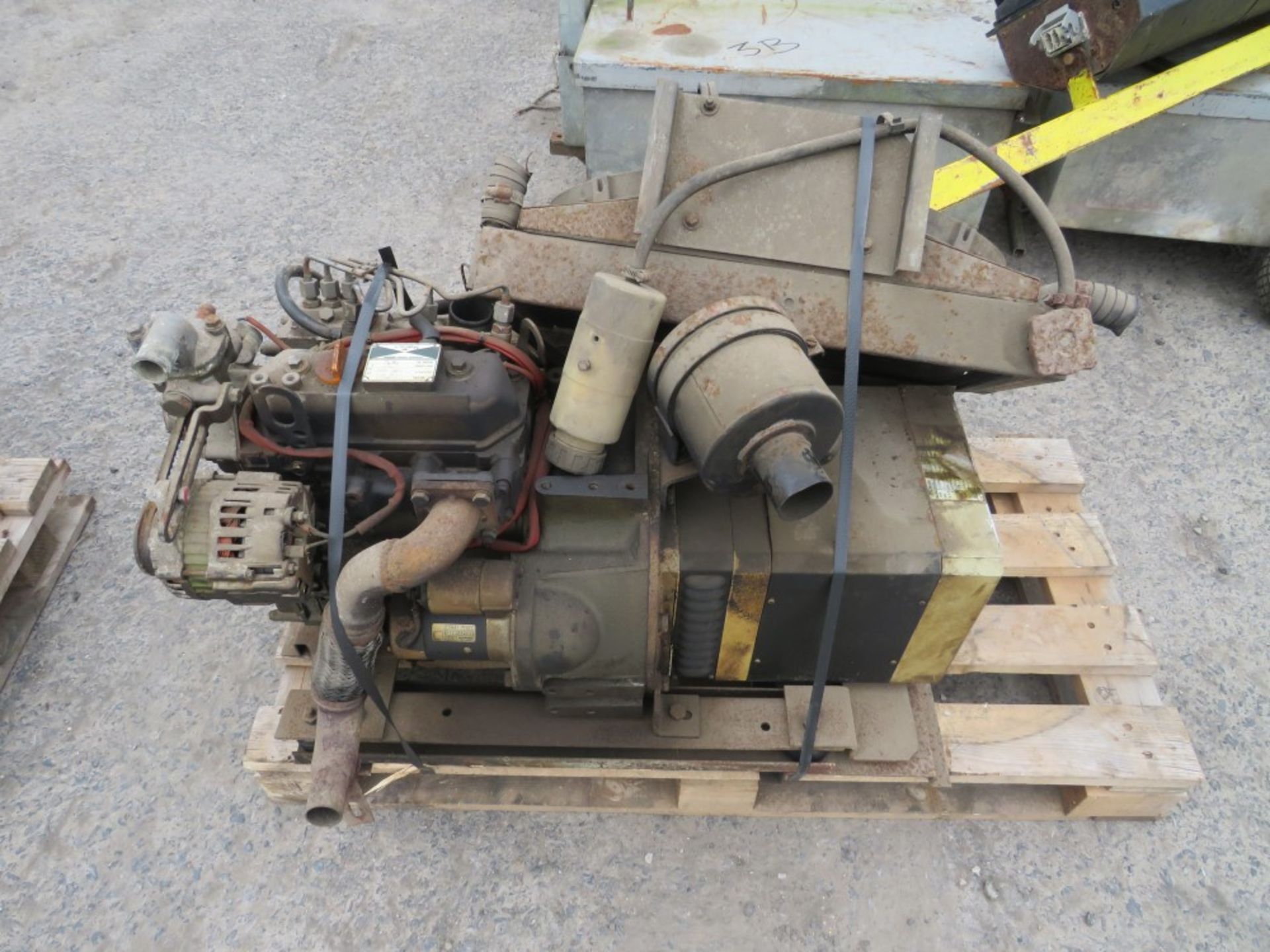 YANMAR 10 Kva GENERATOR [+ VAT]