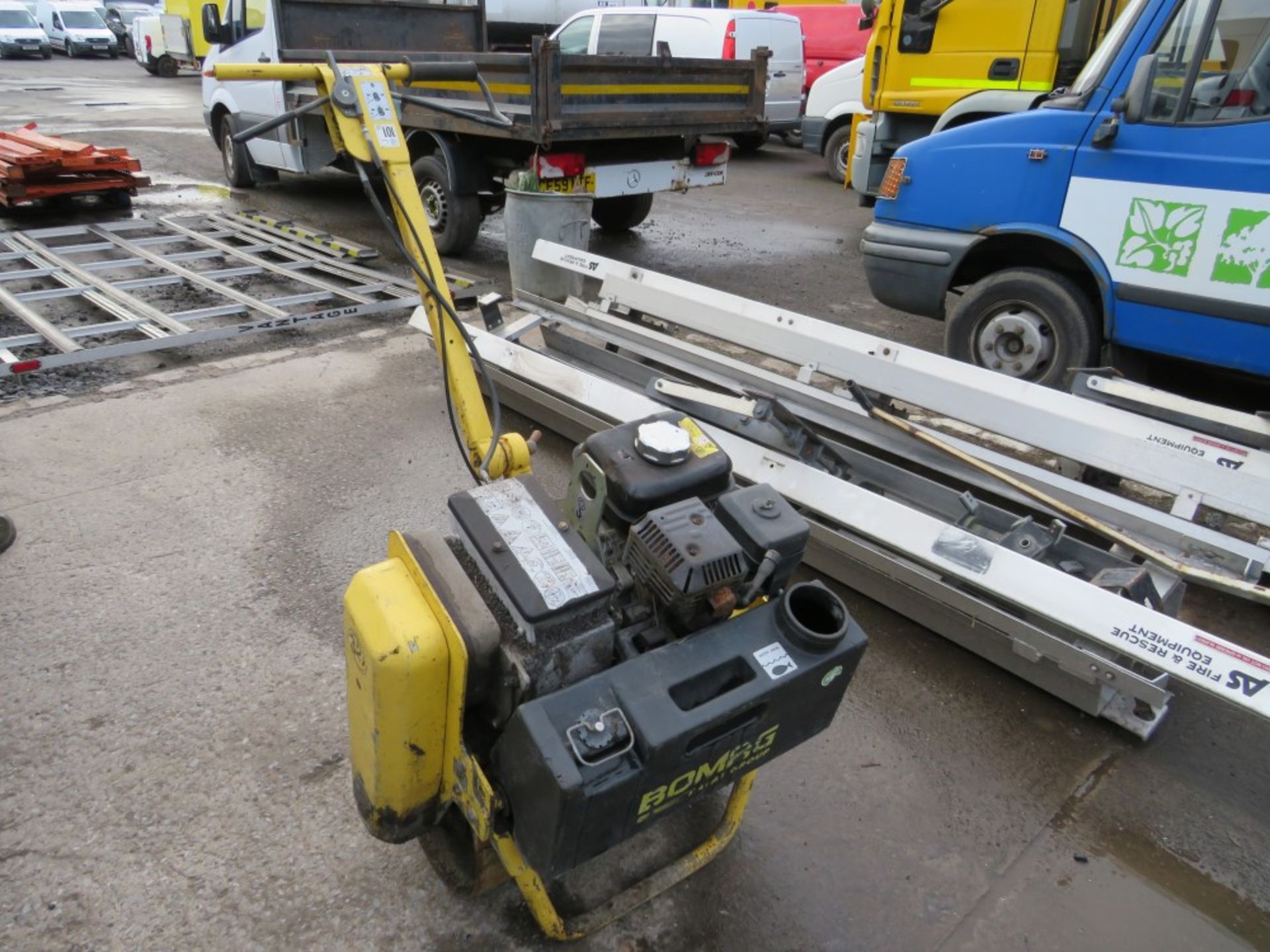 BOMAG 55E PEDESTRIAN ROLLER (DIRECT COUNCIL) [+ VAT]