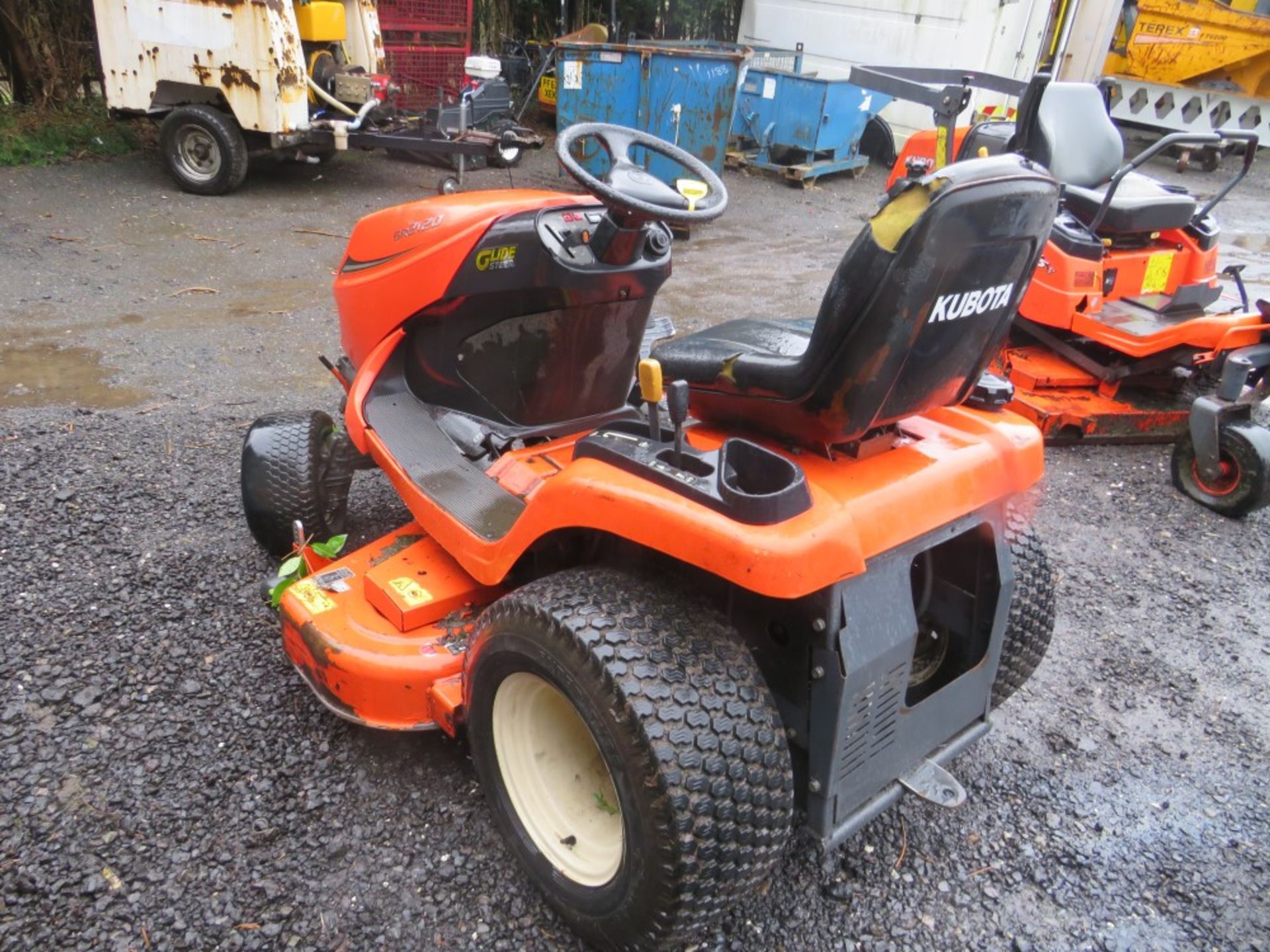 KUBOTA GR2120 MOWER (563) [+ VAT] - Image 3 of 3