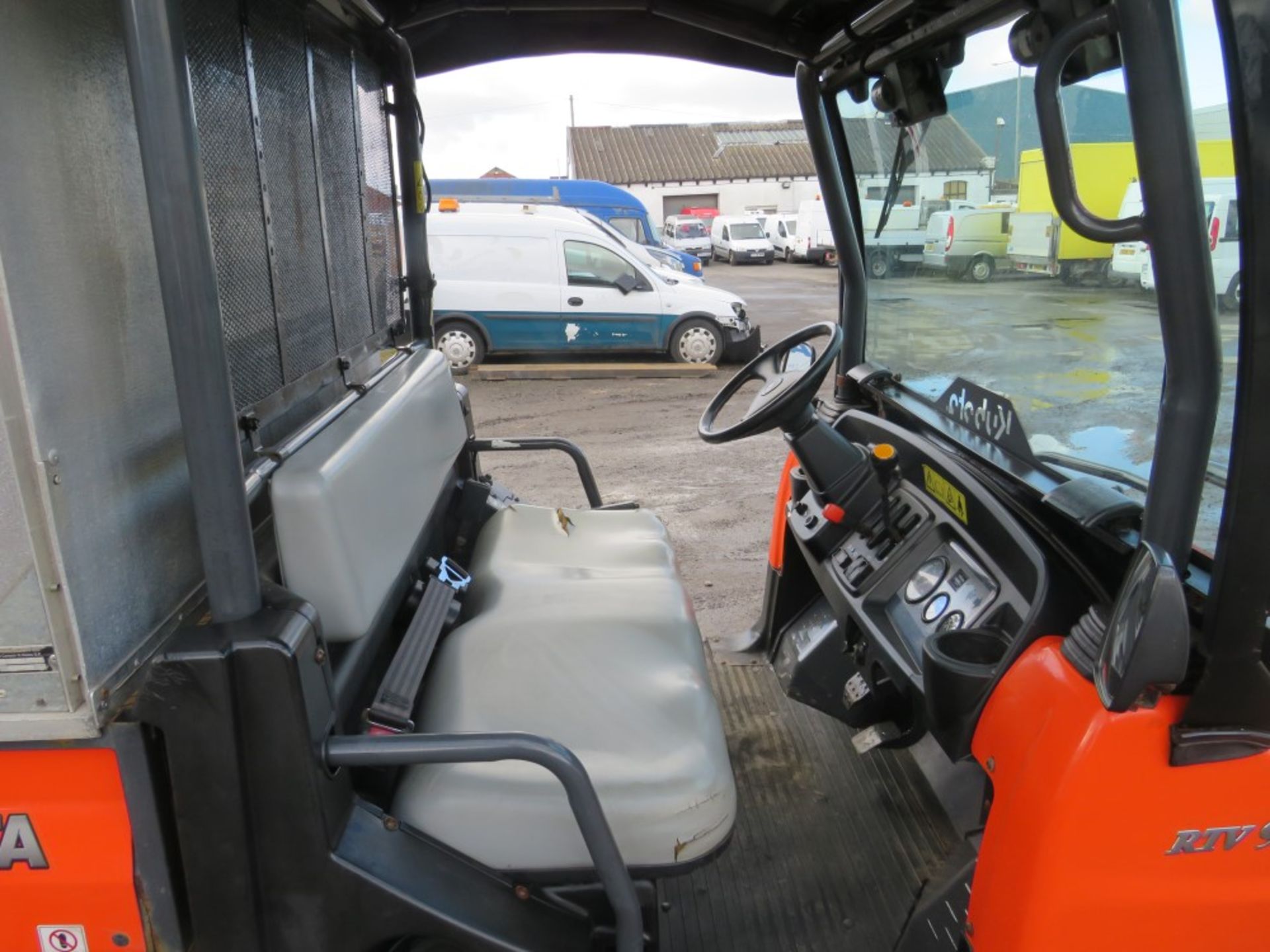 61 reg KUBOTA RTV 4X4, 1814 HOURS NOT WARRANTD, NO V5 [NO VAT] - Image 5 of 5