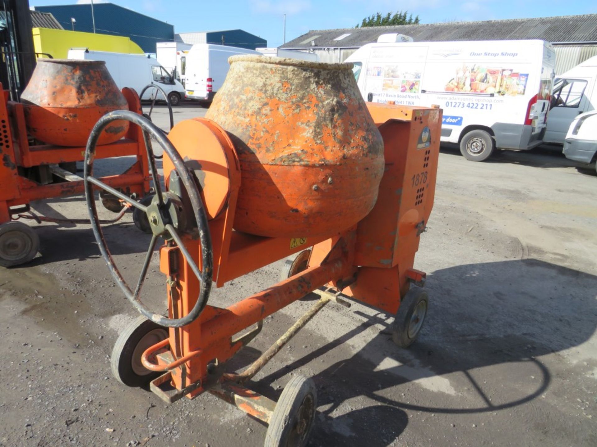 BELLE 100XT SITE MIXER (1878) [+ VAT]