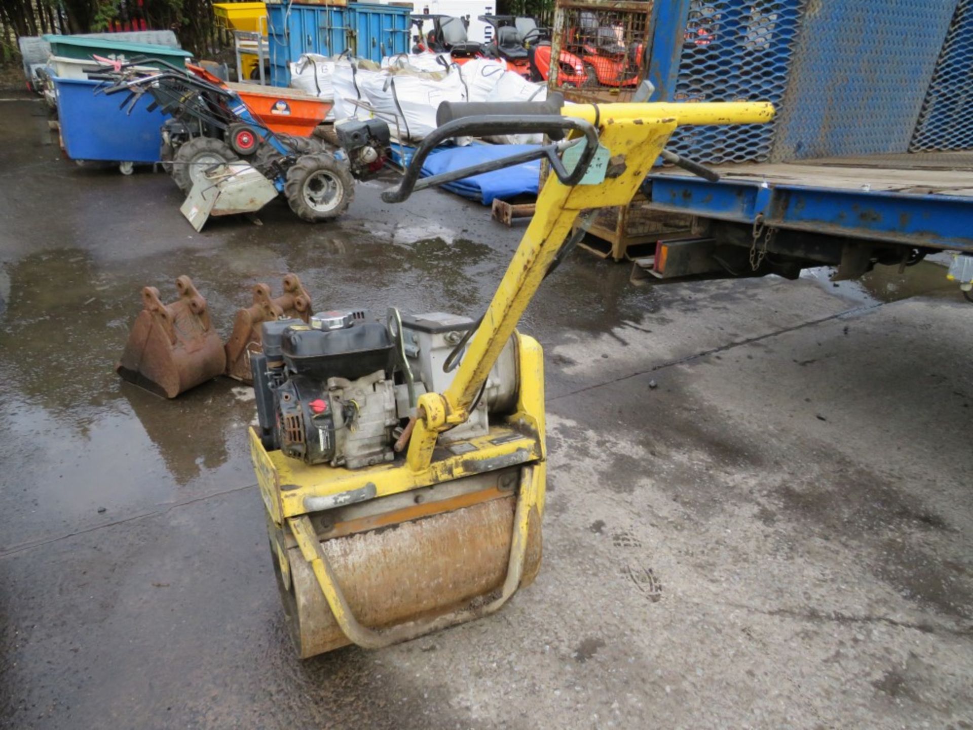 BOMAG 55E PEDESTRIAN ROLLER (DIRECT COUNCIL) [+ VAT] - Image 2 of 2