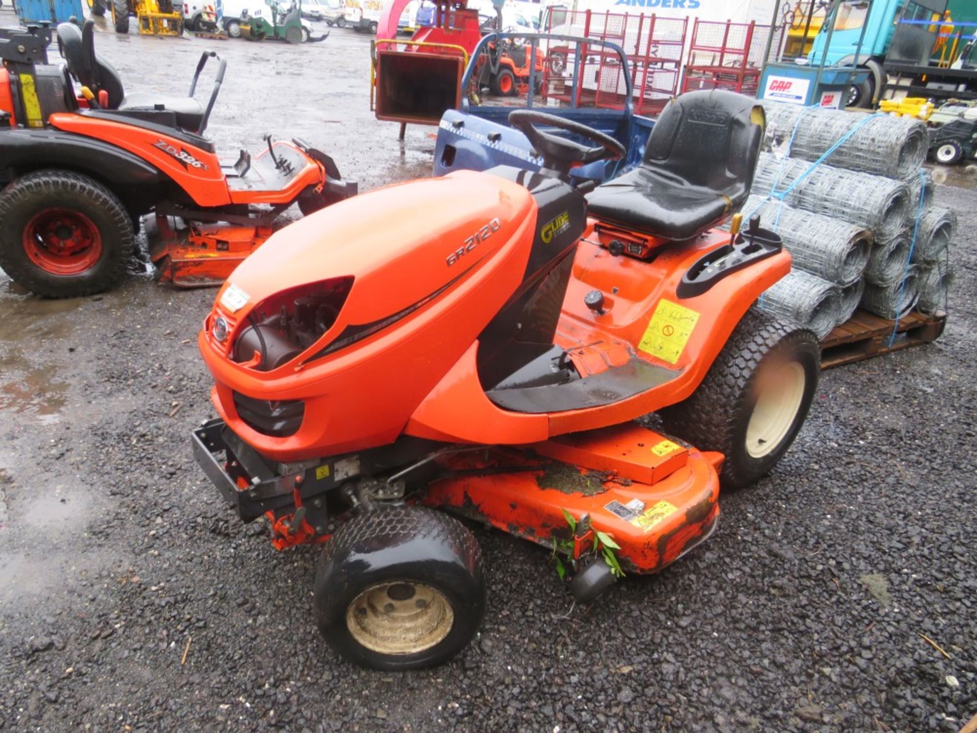 KUBOTA GR2120 MOWER (563) [+ VAT] - Image 2 of 3