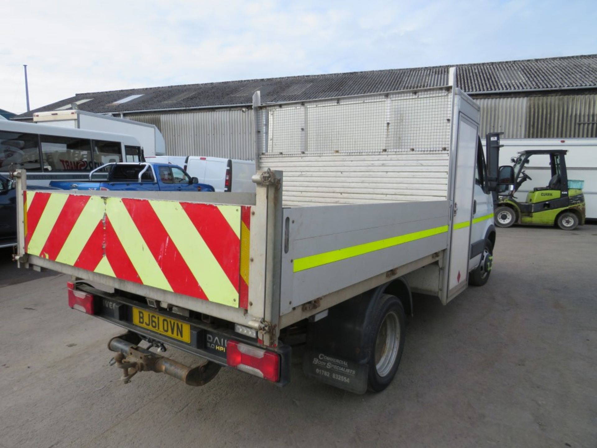 61 reg IVECO DAILY 35C15 MWB TIPPER (DIRECT COUNCIL) 1ST REG 10/11, TEST 09/20, 39253M, V5 HERE, 1 - Image 4 of 5