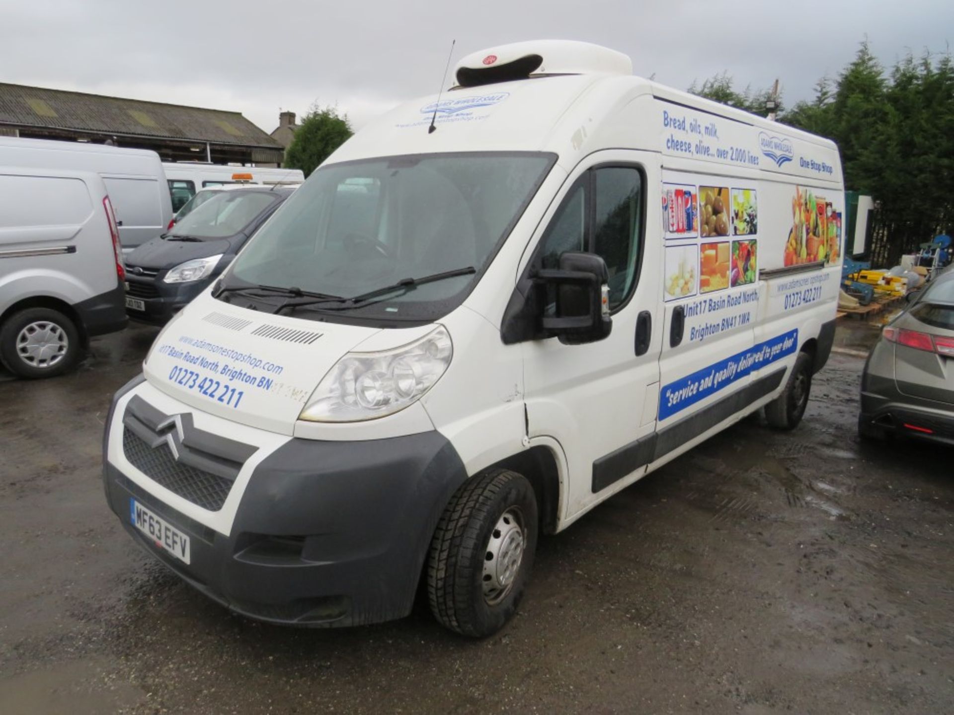 63 reg CITROEN RELAY 35 L3H2 HDI, 1ST REG 10/13, TEST 12/20, 127700M NOT WARRANTED, V5 HERE, 1 - Bild 2 aus 5