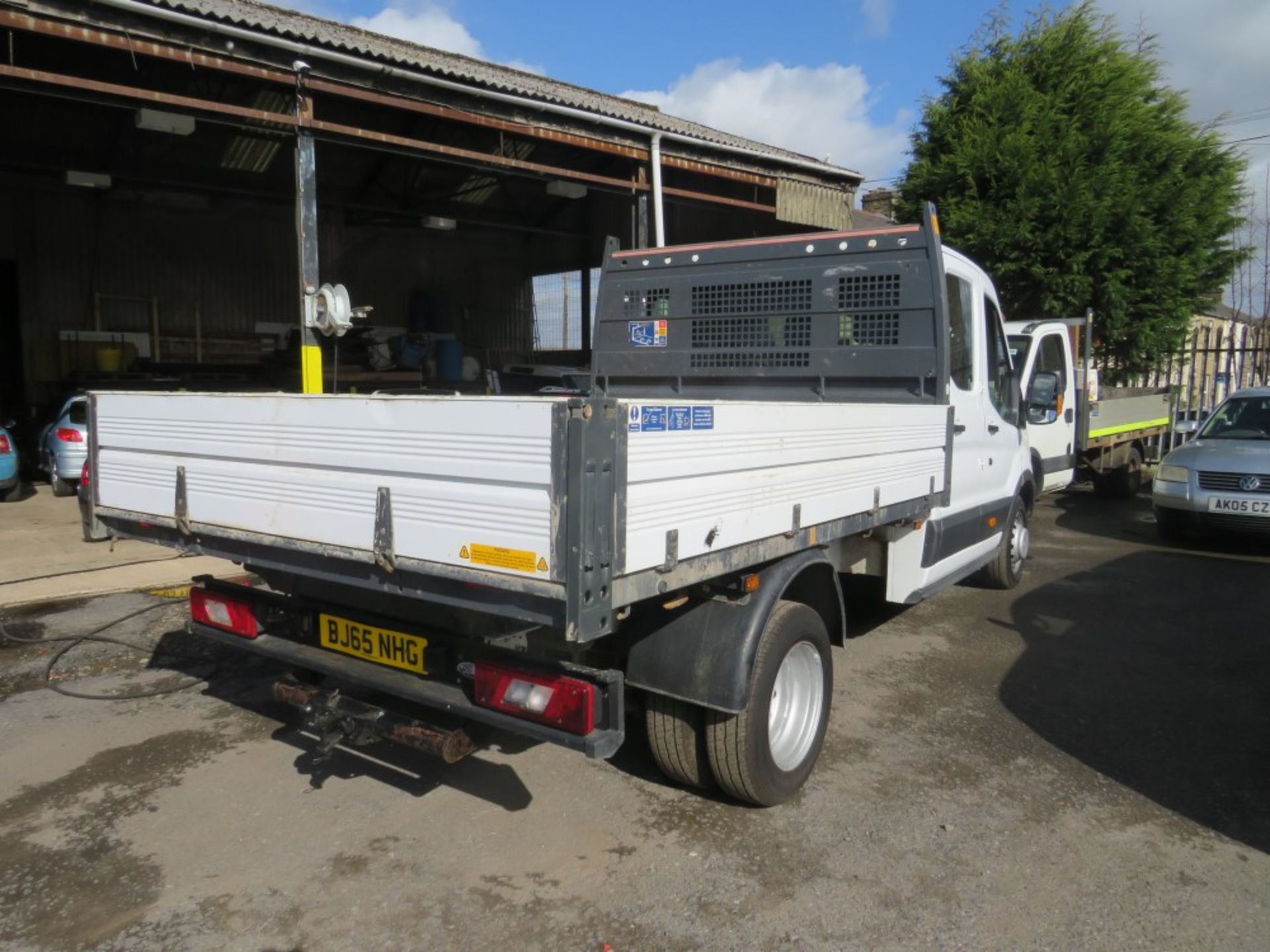 65 reg FORD TRANSIT 350 TIPPER, 1ST REG 09/15, TEST 01/21, 101091M WARRANTED, V5 HERE, 1 OWNER - Image 4 of 5