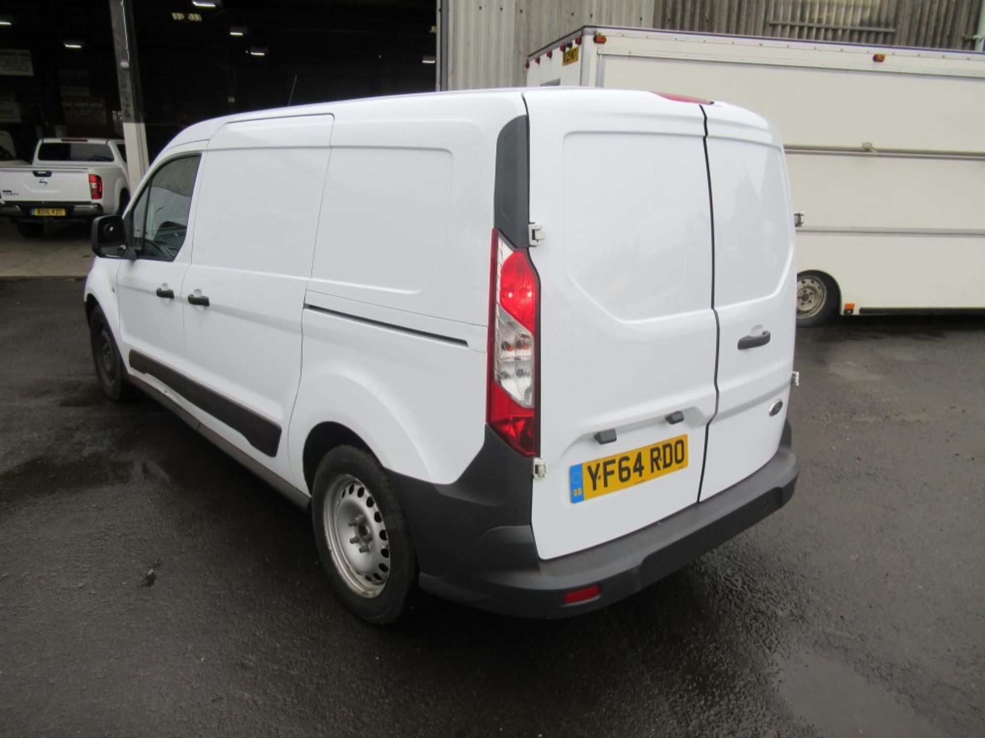 64 reg FORD TRANSIT CONNECT 210 ECO-TECH, 1ST REG 01/15, 108763M WARRANTED, V5 HERE, 1 OWNER FROM - Bild 3 aus 6