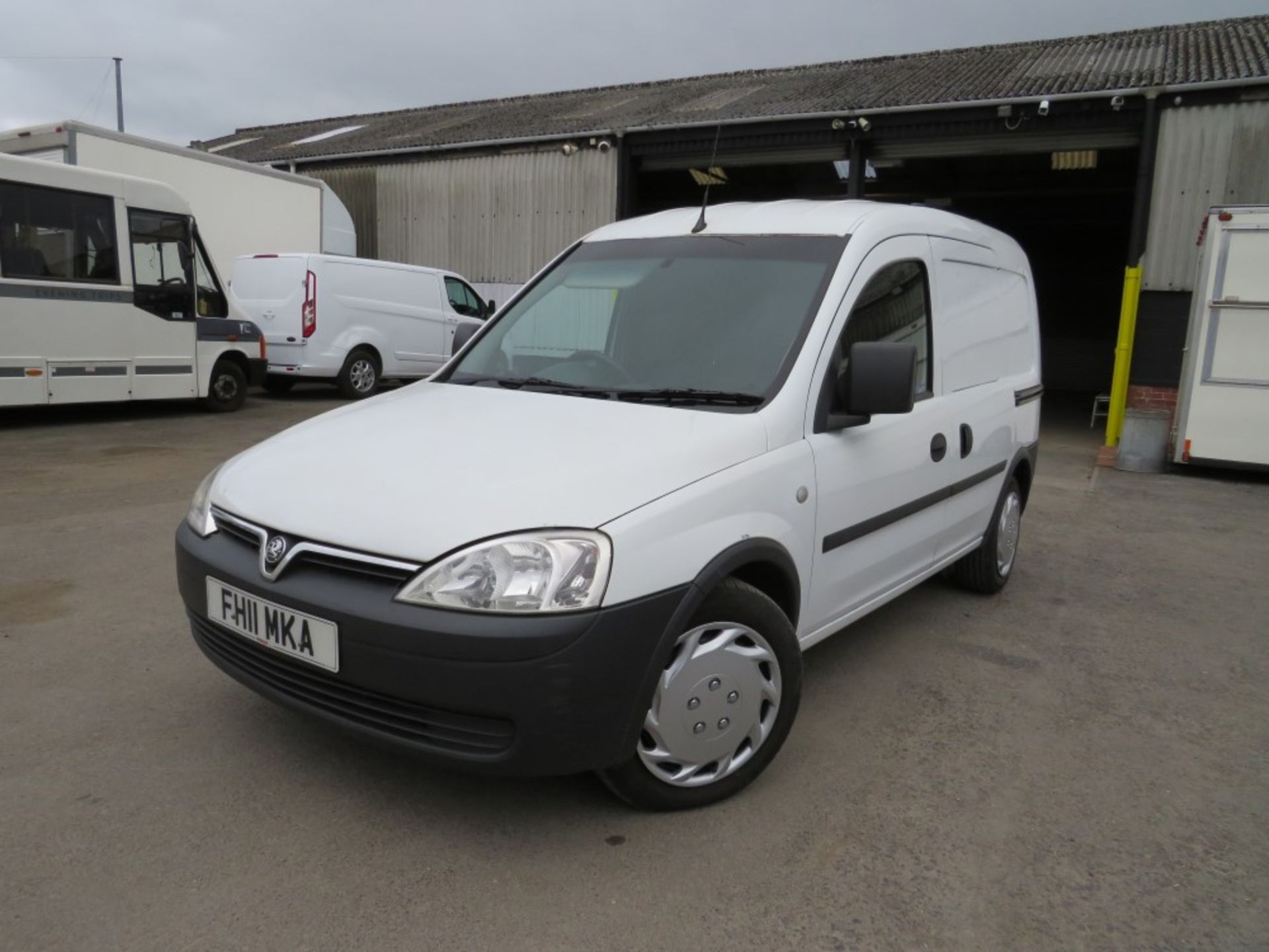 11 reg VAUXHALL COMBO 2000 CDTI, 1ST REG 08/11, TEST 05/20, 123382M WARRANTED, NO V5 [+ VAT] - Image 2 of 7