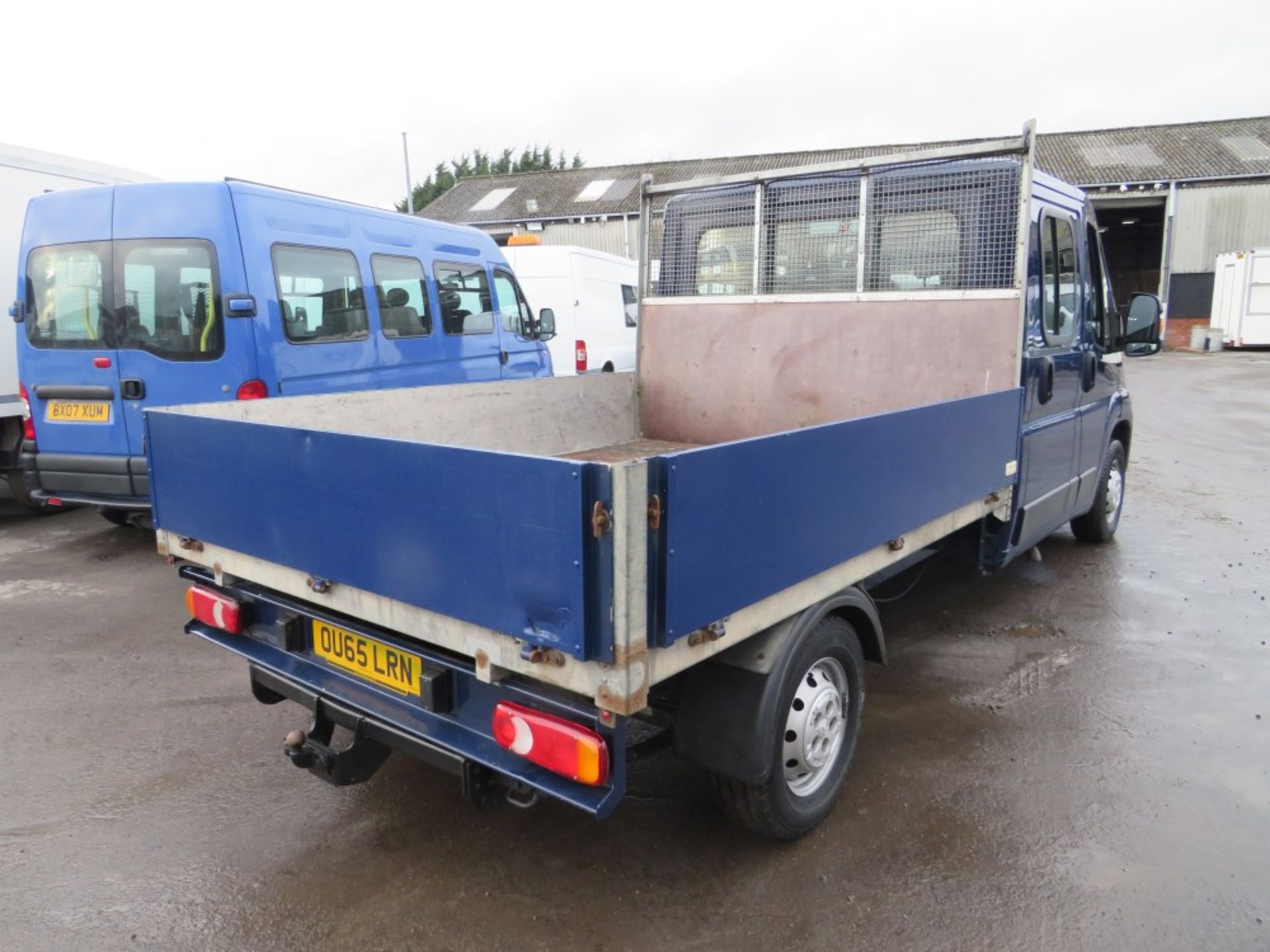 65 reg PEUGEOT BOXER CREW CAB DROPSIDE, 1ST REG 09/15, TEST 10/20, 79275M WARRANTED, V5 HERE, 1 - Bild 4 aus 6