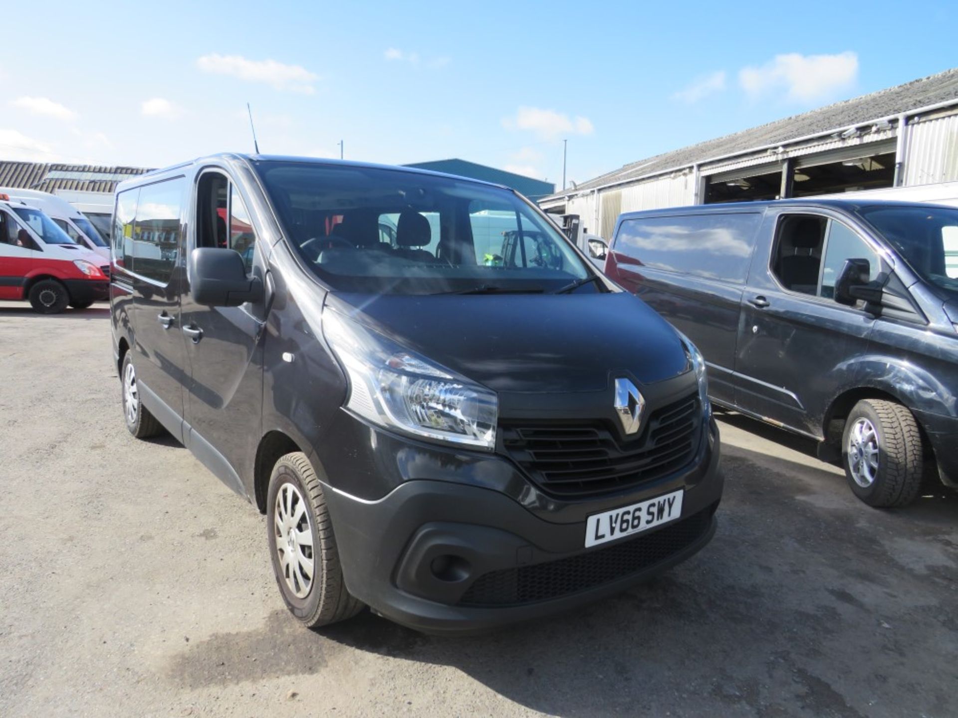 66 reg RENAULT TRAFIC SL27 BUSINESS ENERGY DCI, 1ST REG 12/16, TEST 12/20, 126439M WARRANTED, V5