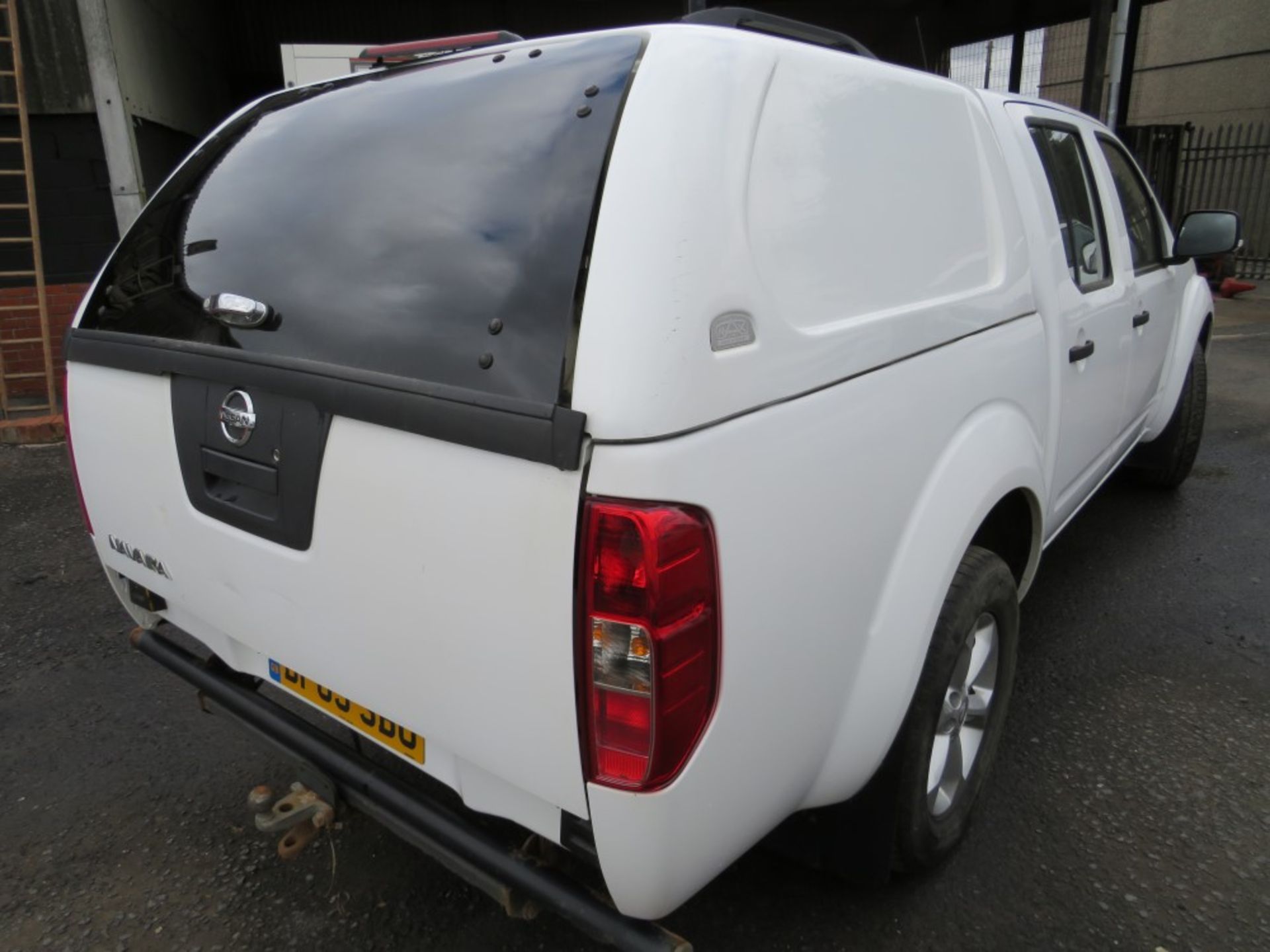 63 reg NISSAN NAVARA DOUBLE CAB PICKUP, 1ST REG 02/14, TEST 01/21, 34352M, V5 MAY FOLLOW (+ VAT] - Bild 3 aus 6