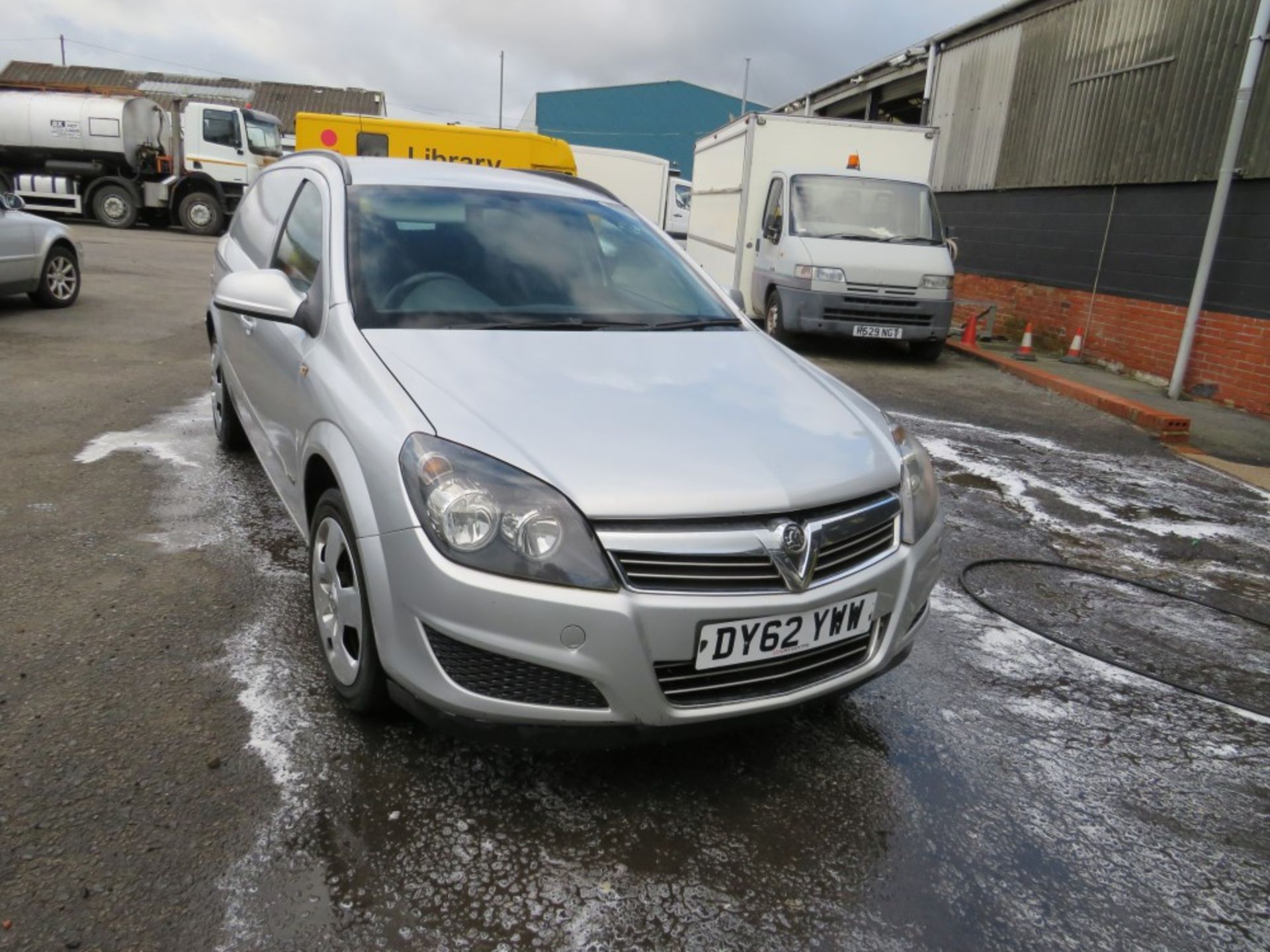 62 reg VAUXHALL ASTRA SPORTIVE CDTI VAN, 1ST REG 10/12, TEST 10/20, 234827M NOT WARRANTED, PART V5 -