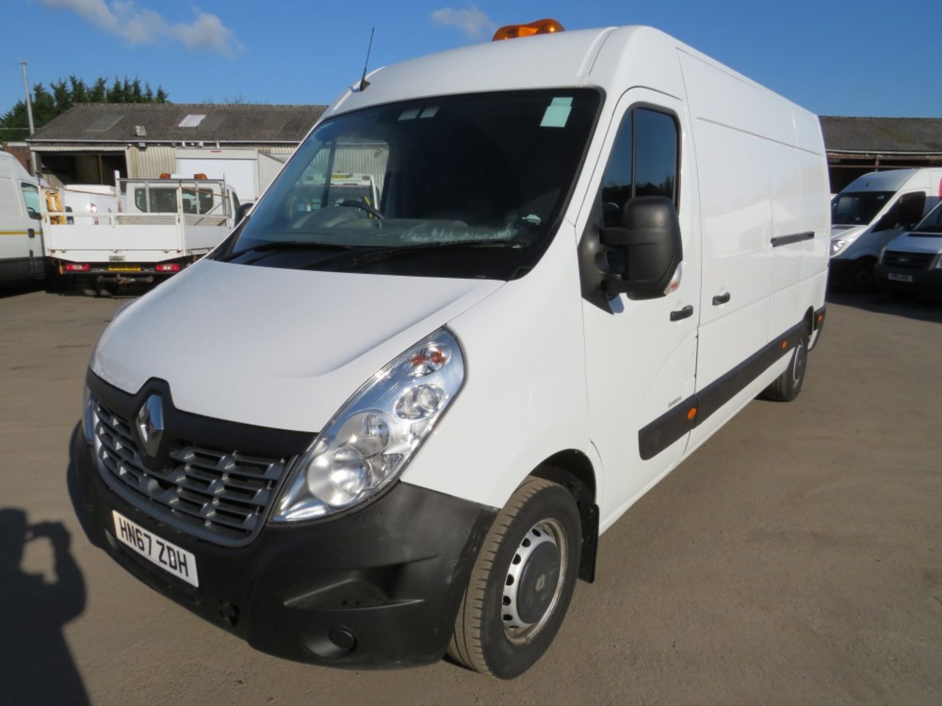 67 reg RENAULT MASTER LM35 BUSINESS DCI, 1ST REG 12/17, 32526M WARRANTED, V5 MAY FOLLOW, 1 OWNER - Bild 2 aus 6