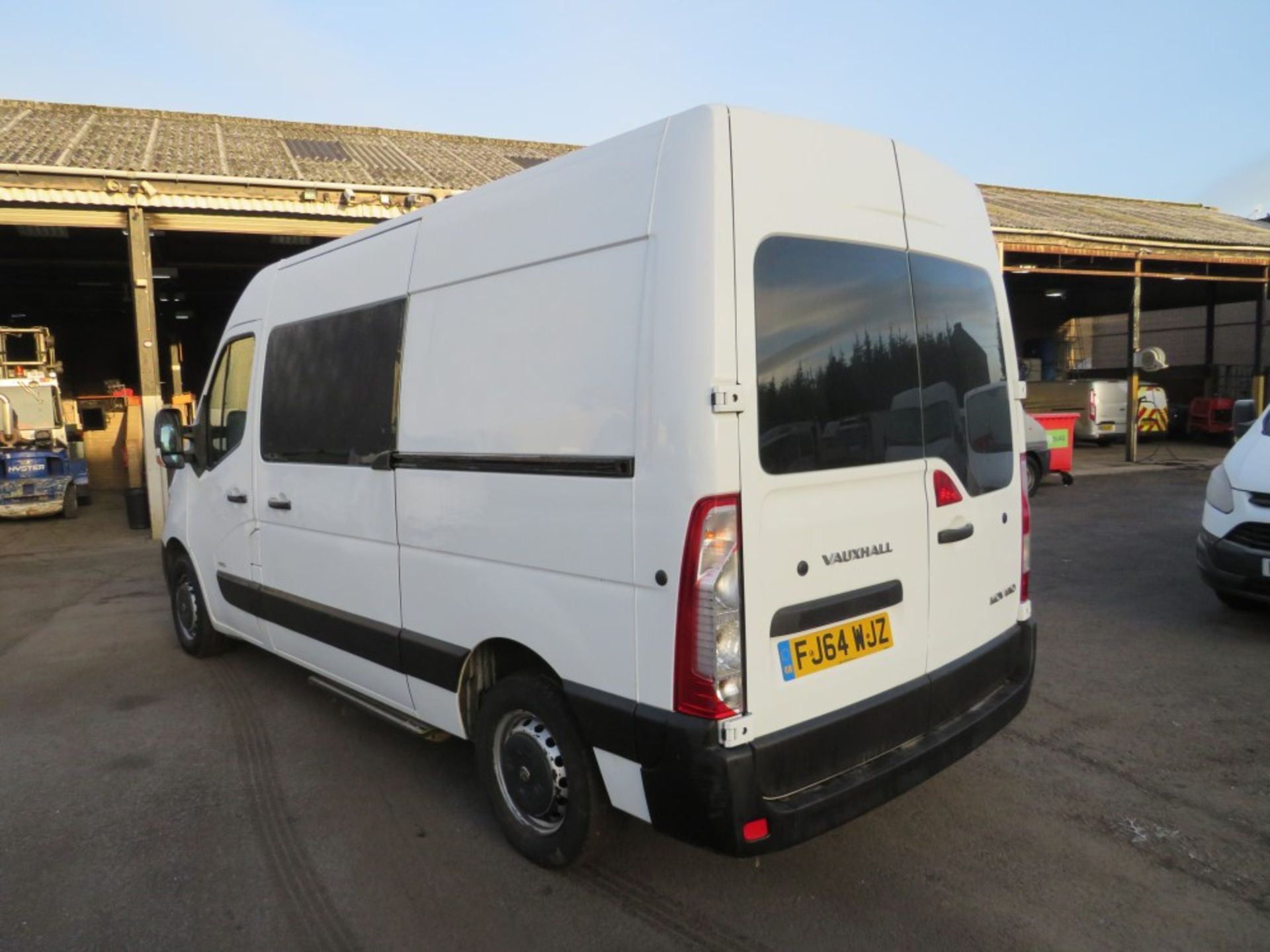 64 reg VAUXHALL MOVANO F3500 CDTI, 1ST REG 09/14, TEST 08/20, 312379M, V5 HERE, 1 OWNER FROM - Bild 3 aus 7