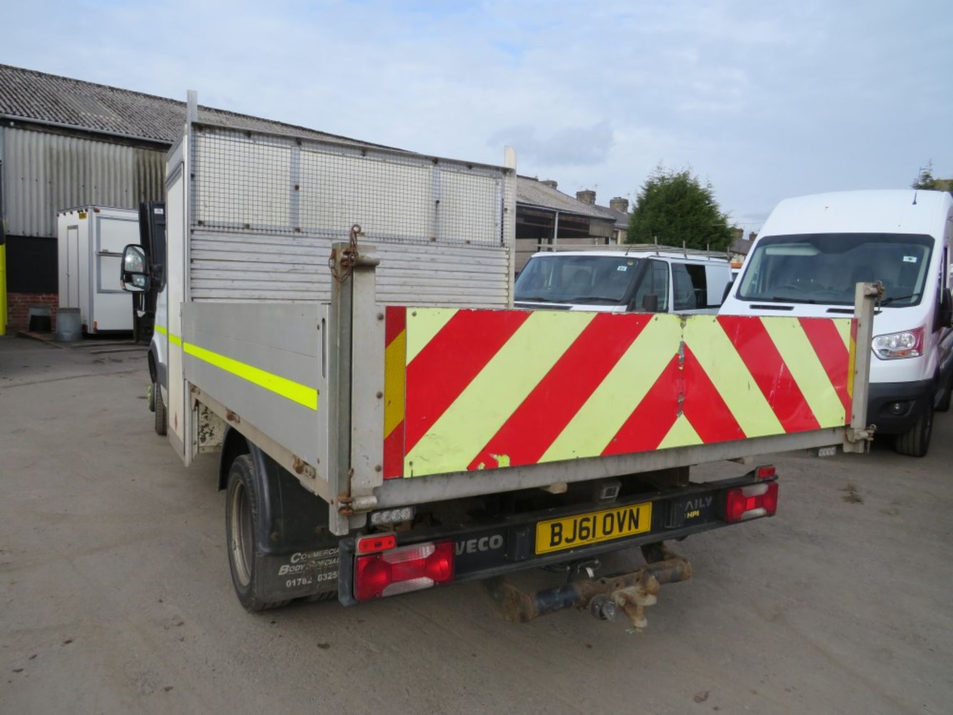 61 reg IVECO DAILY 35C15 MWB TIPPER (DIRECT COUNCIL) 1ST REG 10/11, TEST 09/20, 39253M, V5 HERE, 1 - Image 3 of 5