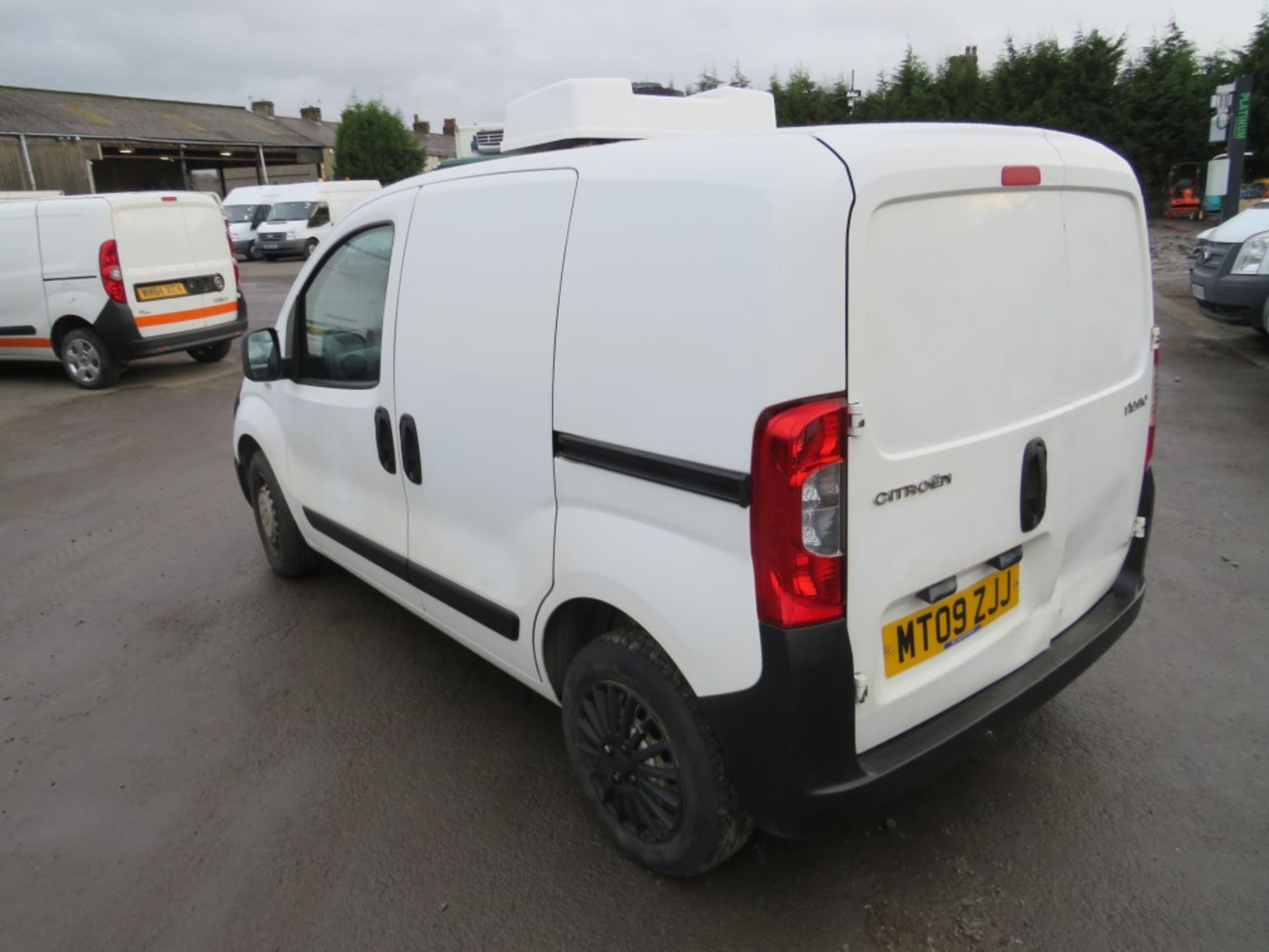 09 reg CITROEN NEMO X HDI FRIDGE VAN, 1ST REG 07/09, TEST 08/20, 117557M, V5 HERE, 4 FORMER - Image 3 of 6