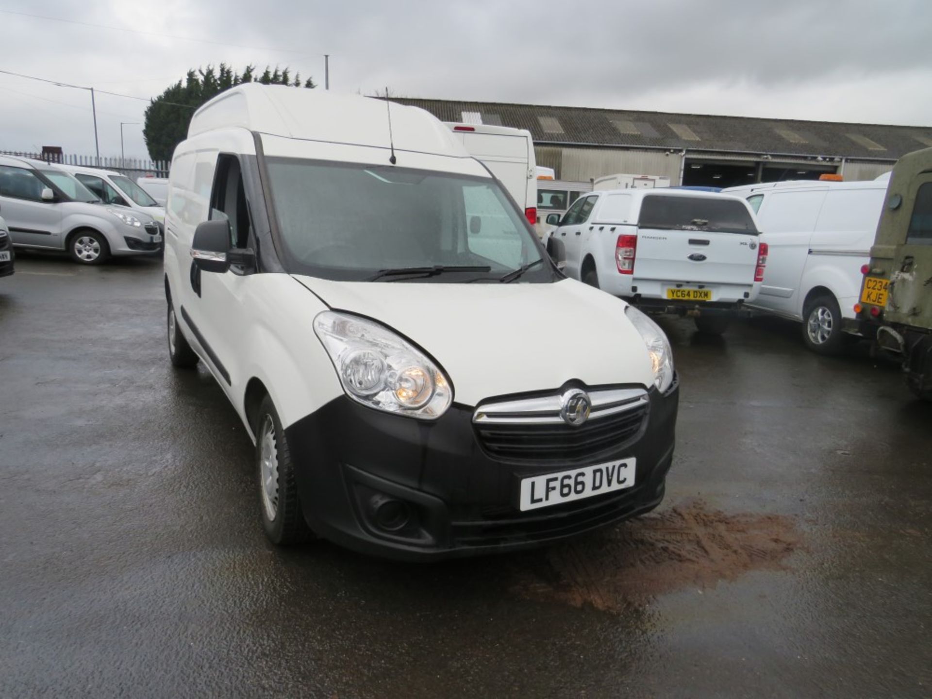 66 reg VAUXHALL COMBO 2300 CDTI S/S, 1ST REG 09/16, TEST 09/20, 111112M WARRANTED, V5 HERE, 1