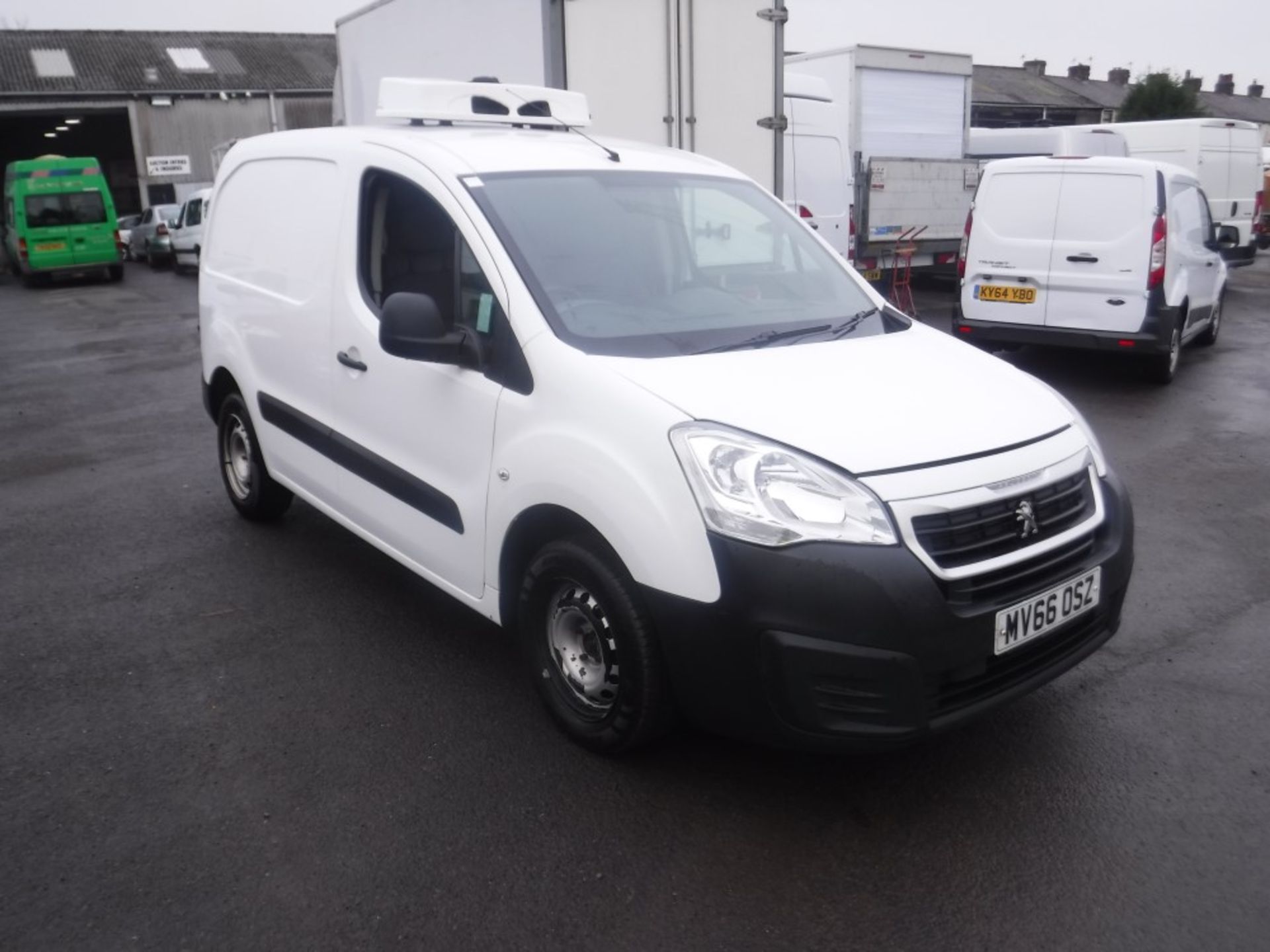 66 reg PEUGEOT PARTNER 850S HDI, 1ST REG 09/16, 137670M WARRANTED, V5 HERE, 1 OWNER FROM NEW [+