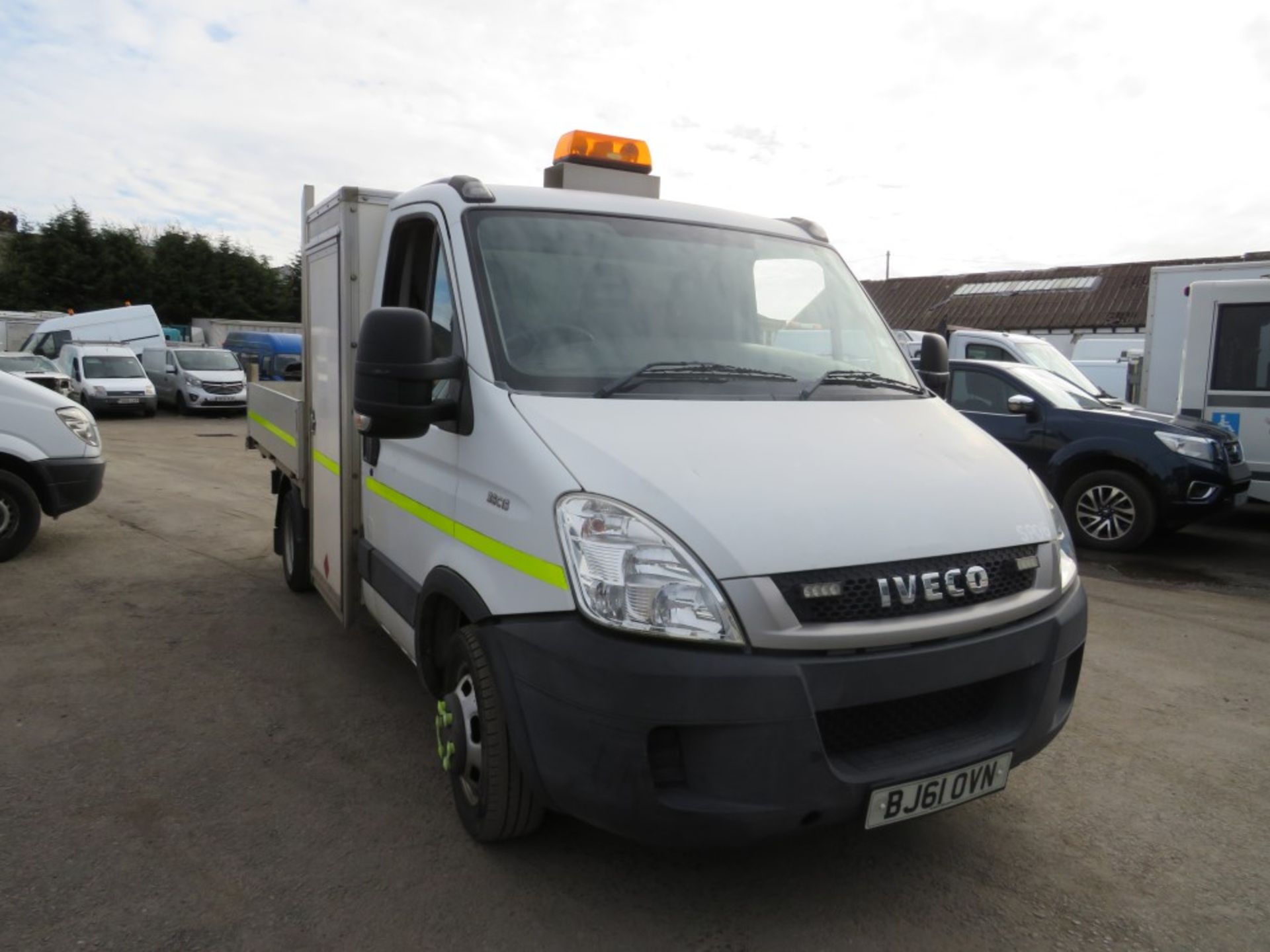 61 reg IVECO DAILY 35C15 MWB TIPPER (DIRECT COUNCIL) 1ST REG 10/11, TEST 09/20, 39253M, V5 HERE, 1