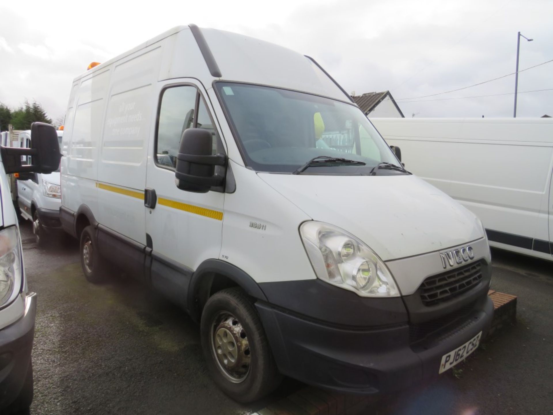 62 reg IVECO DAILY 35S11 SWB, 1ST REG 01/13, 230043KM WARRANTED, V5 HERE, 1 FORMER KEEPER [+ VAT]