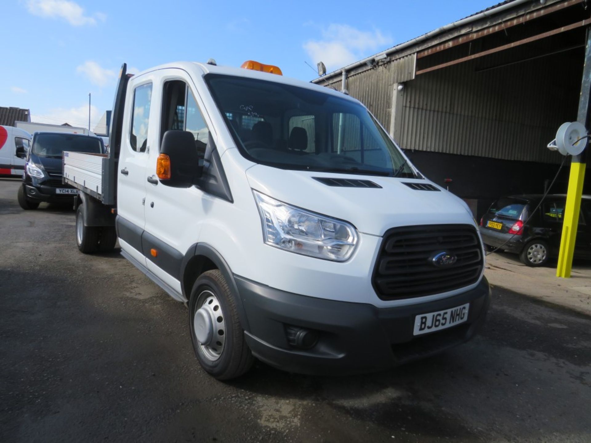 65 reg FORD TRANSIT 350 TIPPER, 1ST REG 09/15, TEST 01/21, 101091M WARRANTED, V5 HERE, 1 OWNER