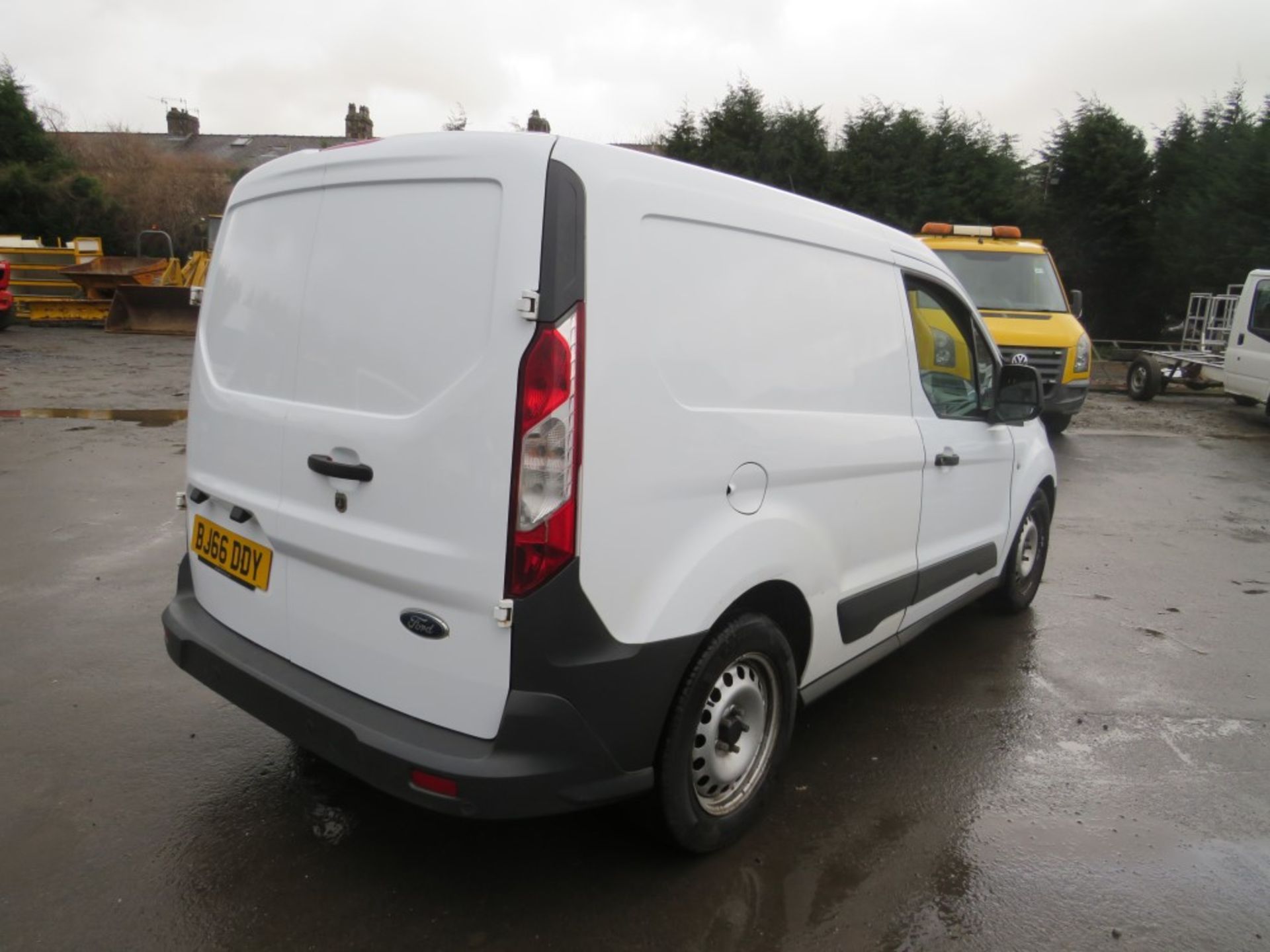 66 reg FORD TRANSIT CONNECT 200, 1ST REG 10/16, TEST 10/20, 74041M WARRANTED, V5 HERE, 1 OWNER - Bild 4 aus 6