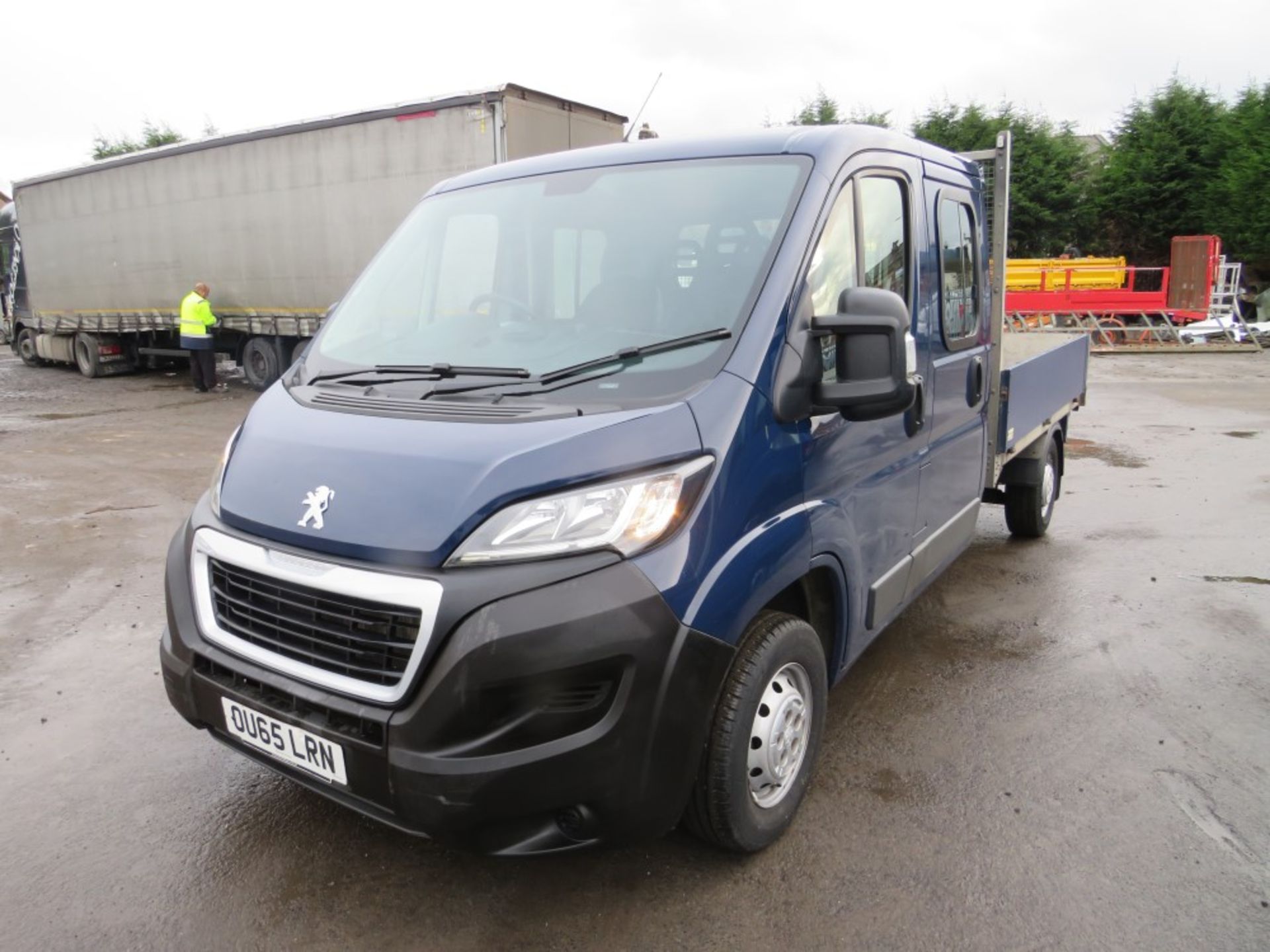 65 reg PEUGEOT BOXER CREW CAB DROPSIDE, 1ST REG 09/15, TEST 10/20, 79275M WARRANTED, V5 HERE, 1 - Bild 2 aus 6