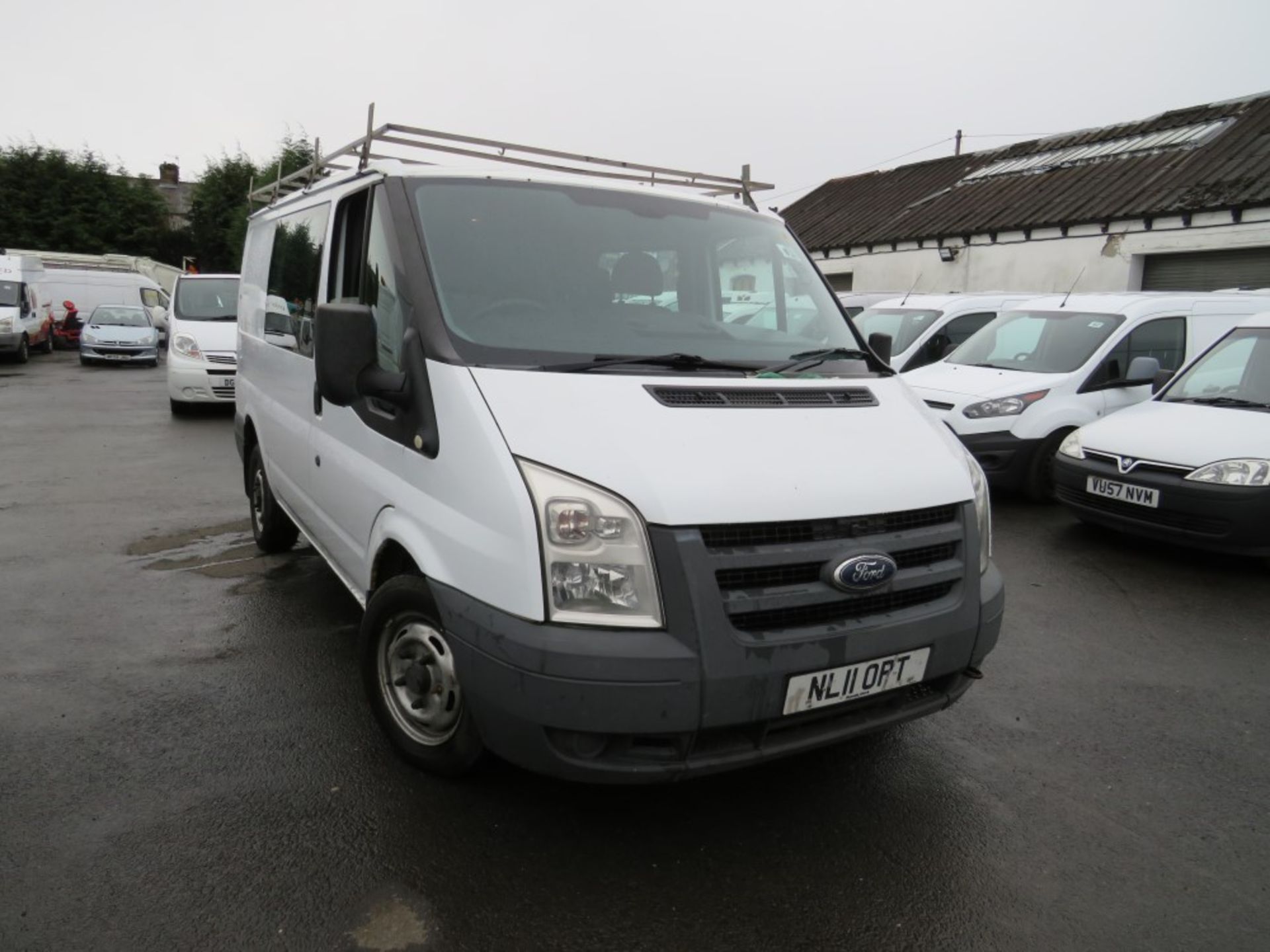 11 reg FORD TRANSIT 85 T280S D/C FWD, 1ST REG 03/11, TEST 02/21, 163483M, V5 HERE, 2 FORMER