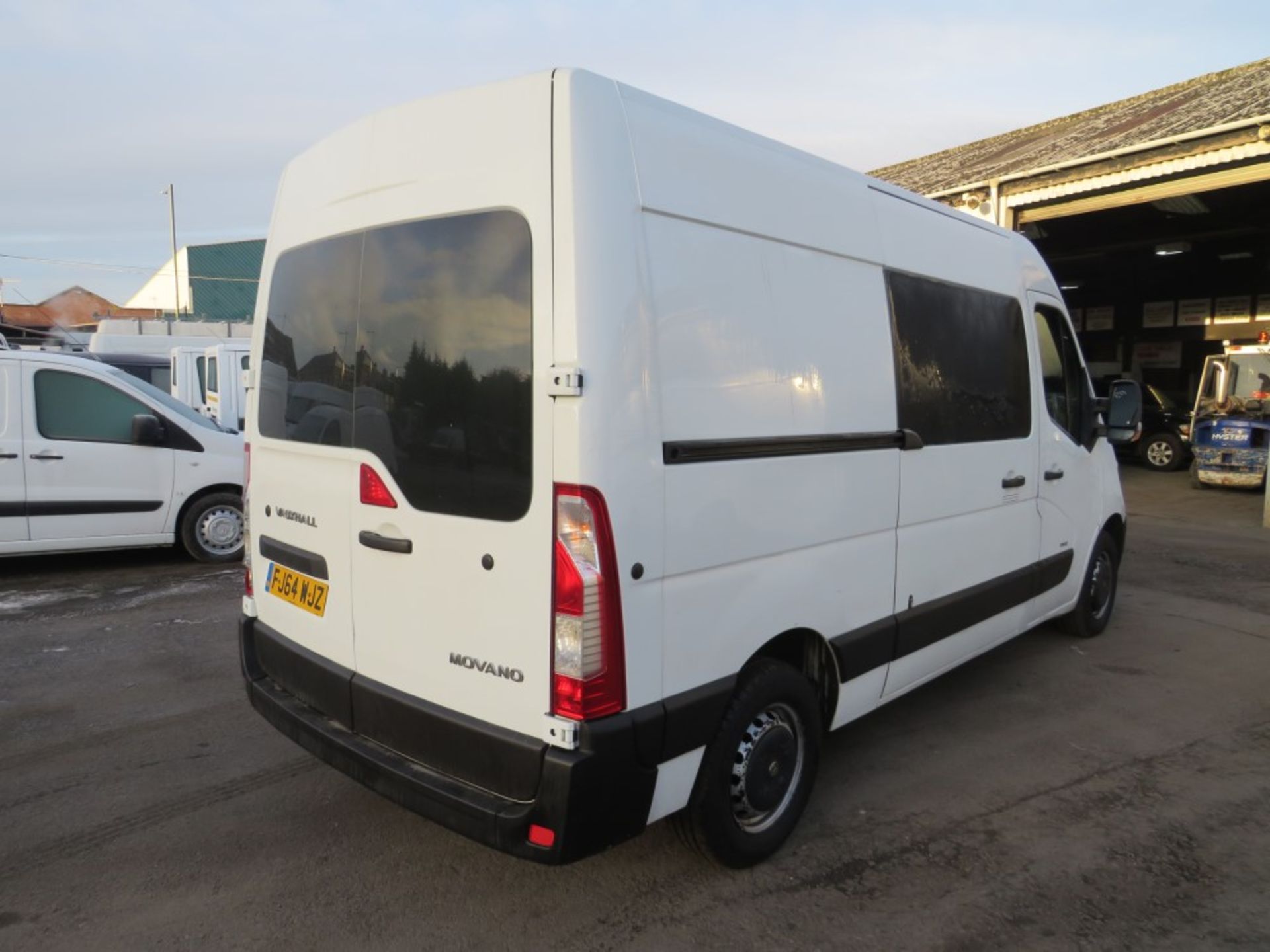 64 reg VAUXHALL MOVANO F3500 CDTI, 1ST REG 09/14, TEST 08/20, 312379M, V5 HERE, 1 OWNER FROM - Image 4 of 7