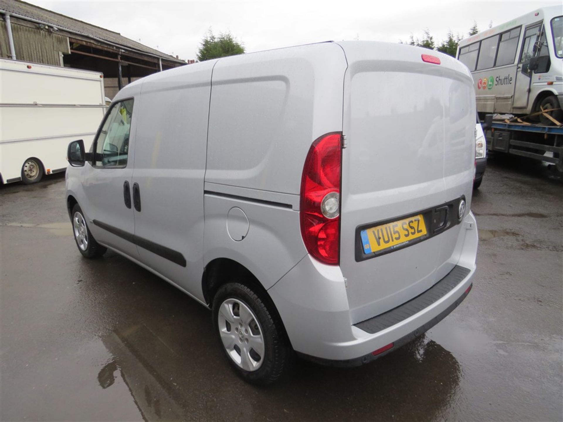 15 reg VAUXHALL COMBO 2000 CDTI S/S SPORT, 1ST REG 03/15, 85411M WARRANTED, V5 HERE, 1 OWNER FROM - Image 3 of 6