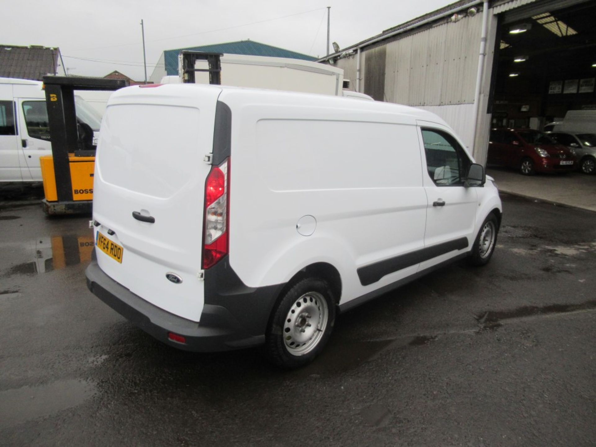 64 reg FORD TRANSIT CONNECT 210 ECO-TECH, 1ST REG 01/15, 108763M WARRANTED, V5 HERE, 1 OWNER FROM - Bild 4 aus 6