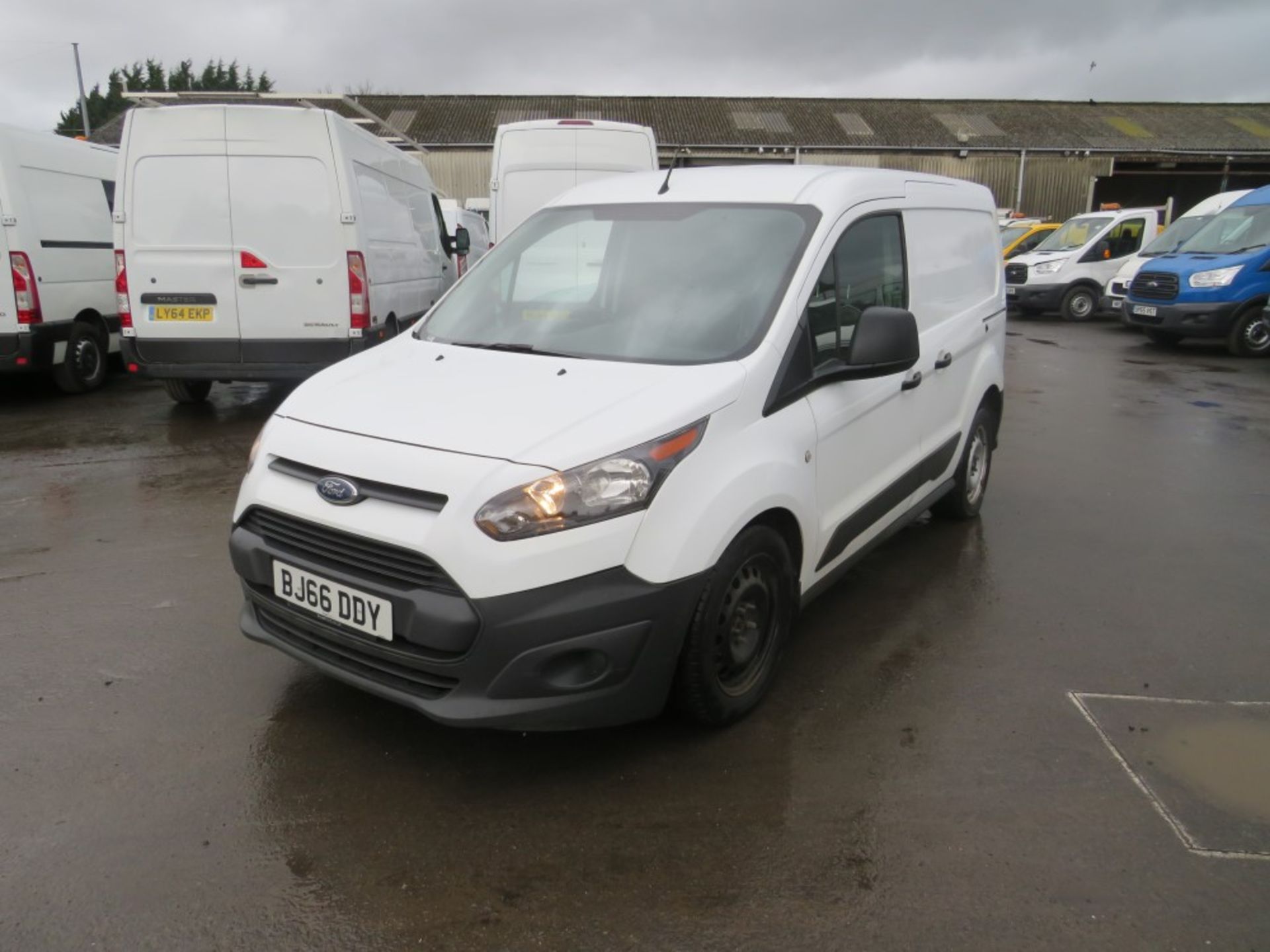 66 reg FORD TRANSIT CONNECT 200, 1ST REG 10/16, TEST 10/20, 74041M WARRANTED, V5 HERE, 1 OWNER - Image 2 of 6