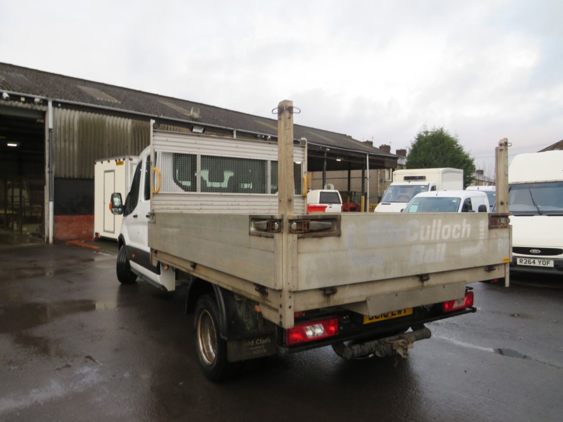 16 reg FORD TRANSIT 350 DIESEL DROPSIDE, 1ST REG 07/16, TEST 07/20, 98210M WARRANTED, V5 HERE, 1 - Bild 3 aus 6