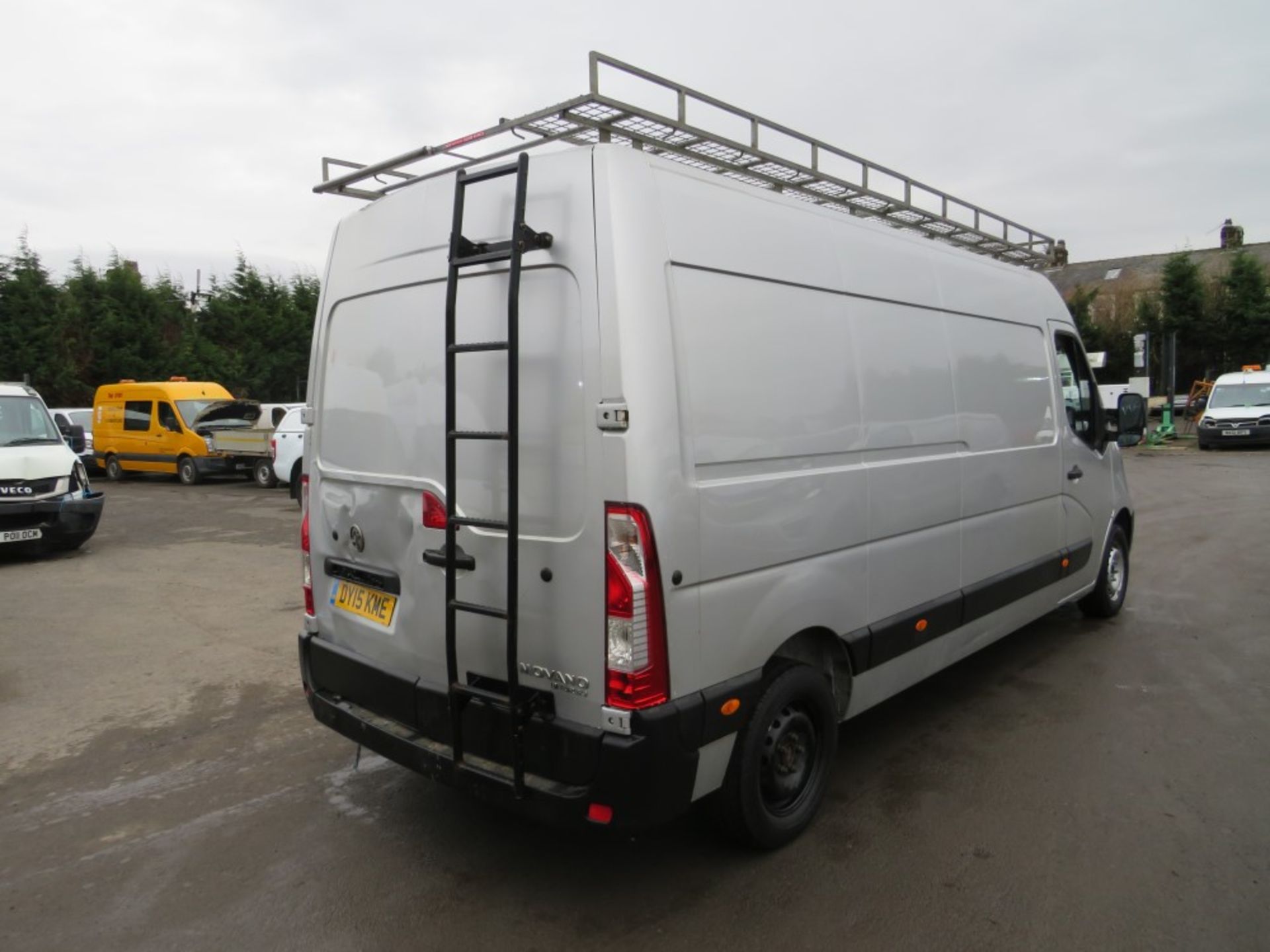 15 reg VAUXHALL MOVANO F3500 CDTI, 1ST REG 05/15, TEST 05/20, 129952M WARRANTED, V5 HERE, 1 OWNER - Image 4 of 6