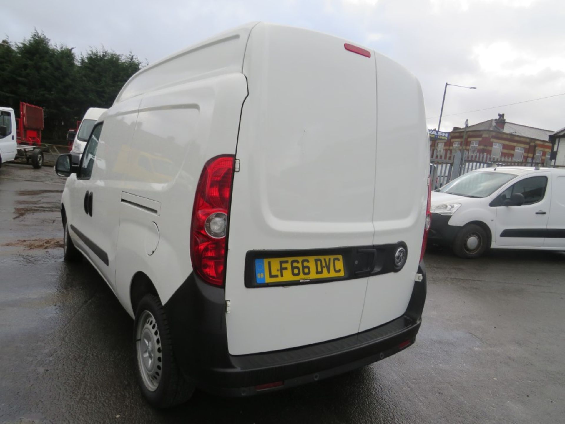 66 reg VAUXHALL COMBO 2300 CDTI S/S, 1ST REG 09/16, TEST 09/20, 111112M WARRANTED, V5 HERE, 1 - Bild 3 aus 6