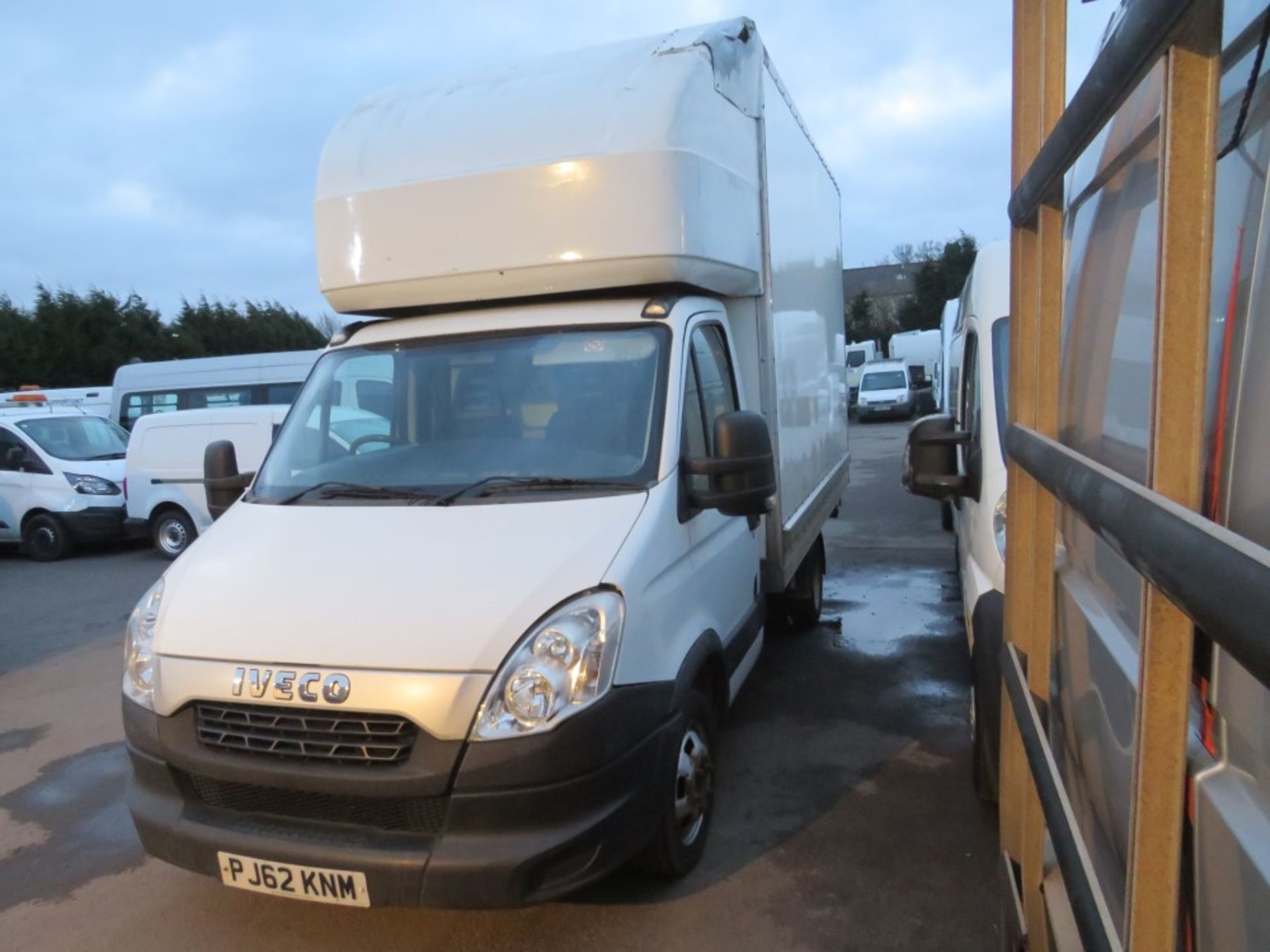 62 reg IVECO DAILY 35C13 MWB, 1ST REG 01/13, 177762M WARRANTED, V5 HERE, 1 OWNER FROM NEW [+ VAT] - Bild 2 aus 5