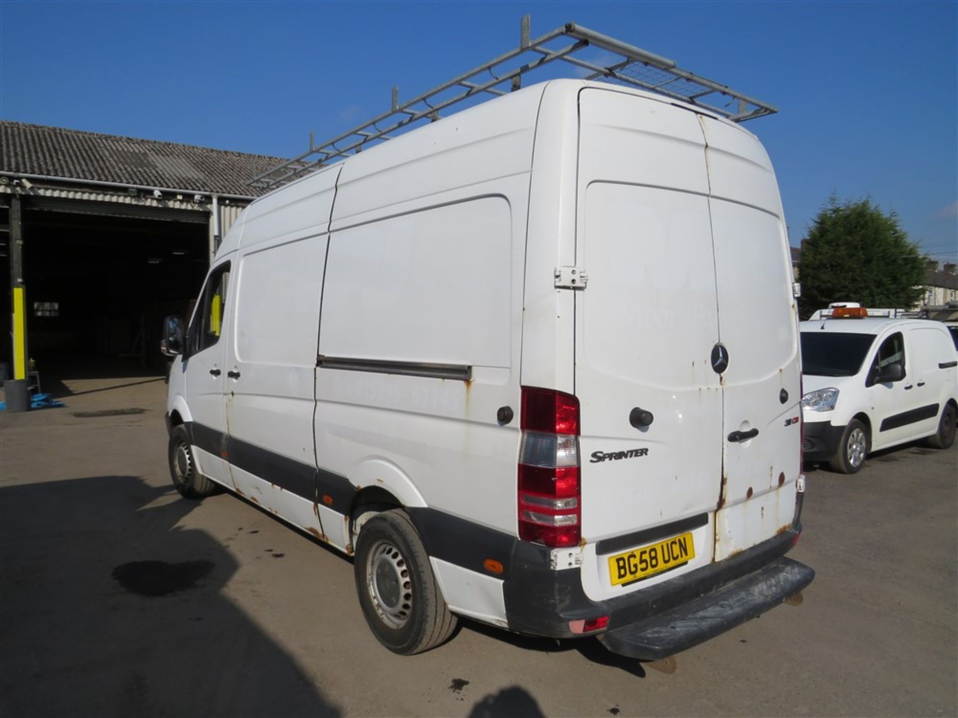 58 reg MERCEDES SPRINTER 311 CDI MWB, 1ST REG 12/08, TEST 04/20, 164644M WARRANTED, V5 HERE, 1 - Image 3 of 6