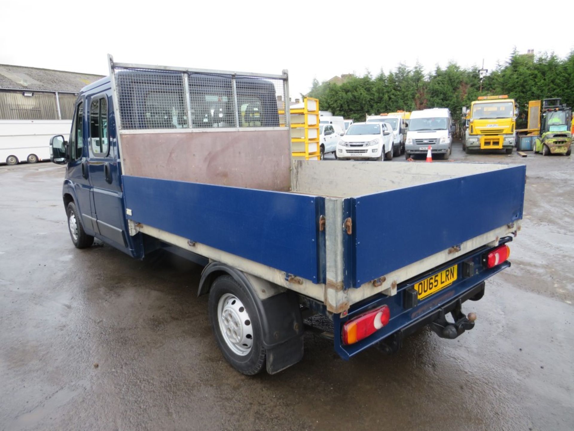 65 reg PEUGEOT BOXER CREW CAB DROPSIDE, 1ST REG 09/15, TEST 10/20, 79275M WARRANTED, V5 HERE, 1 - Image 3 of 6